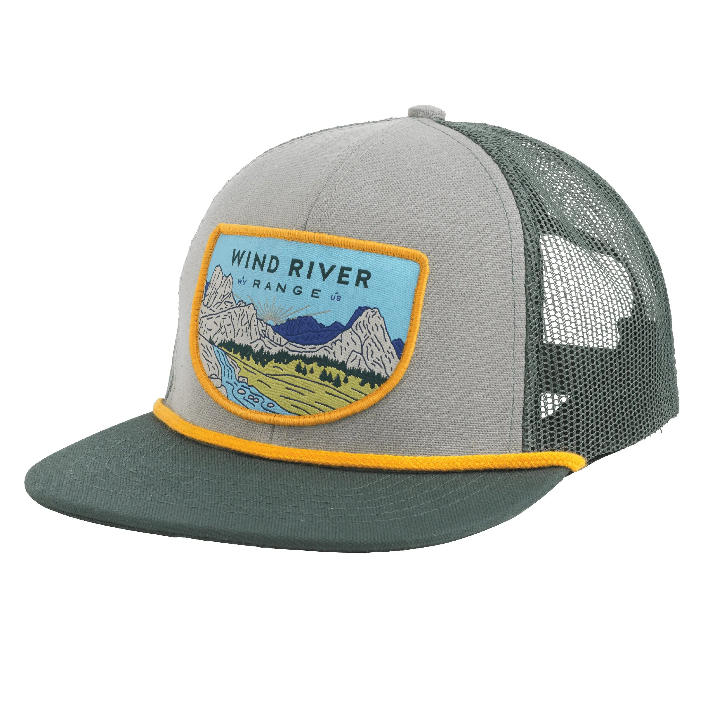 Wind River Range Hat Meshback sold by Sendero Provisions CO