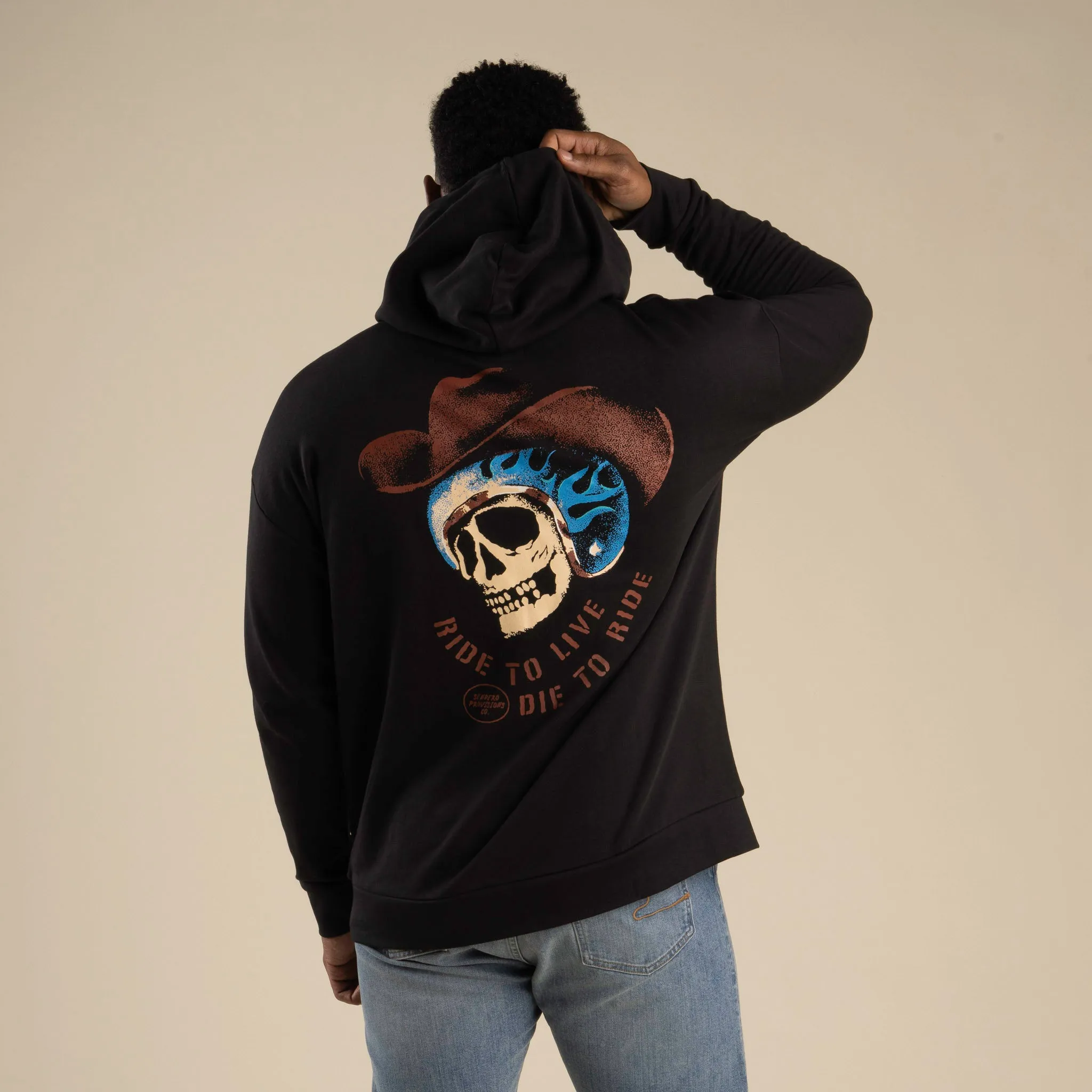 Die to Ride Hoodie sold by Sendero Provisions CO product image thumbnail 3
