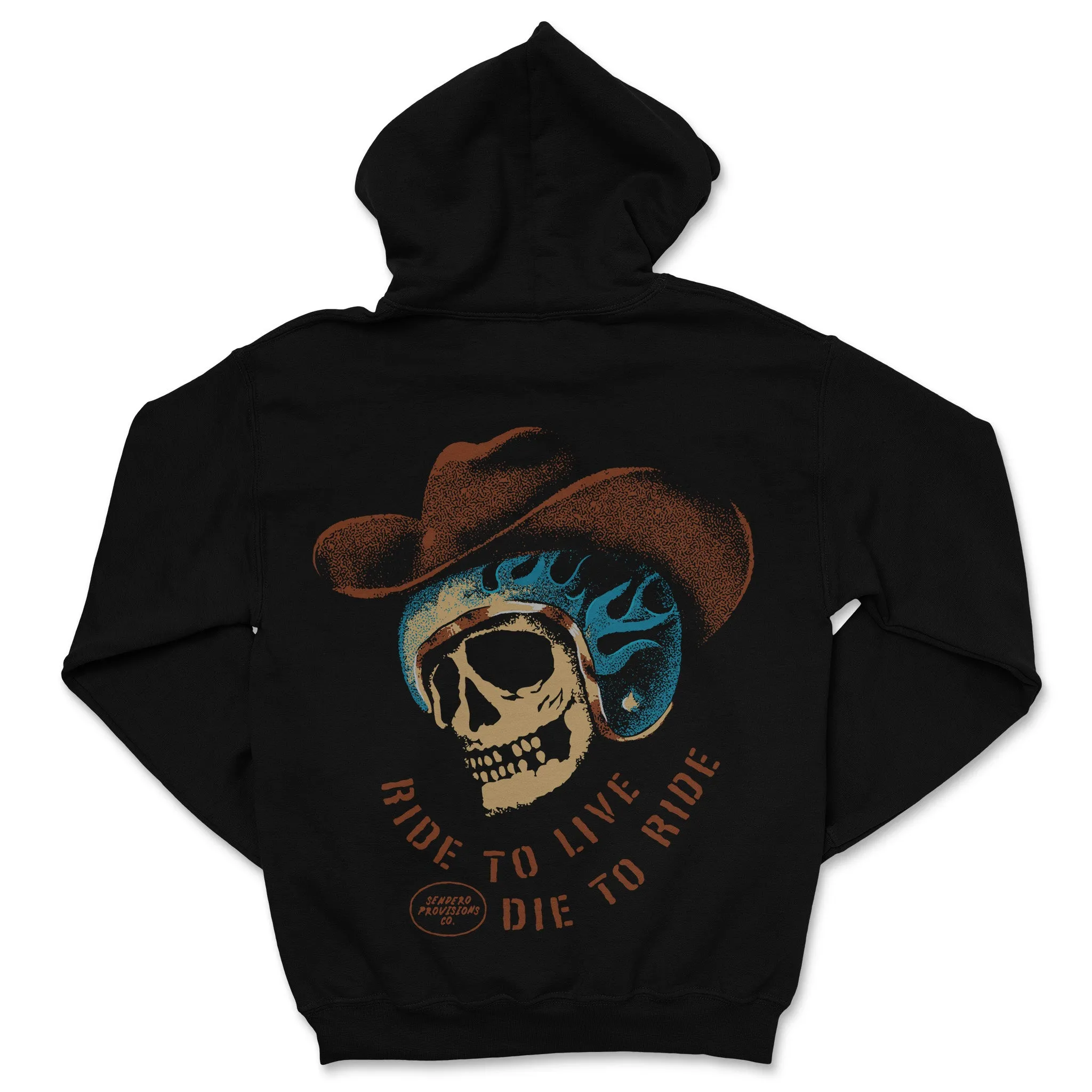 Die to Ride Hoodie sold by Sendero Provisions CO