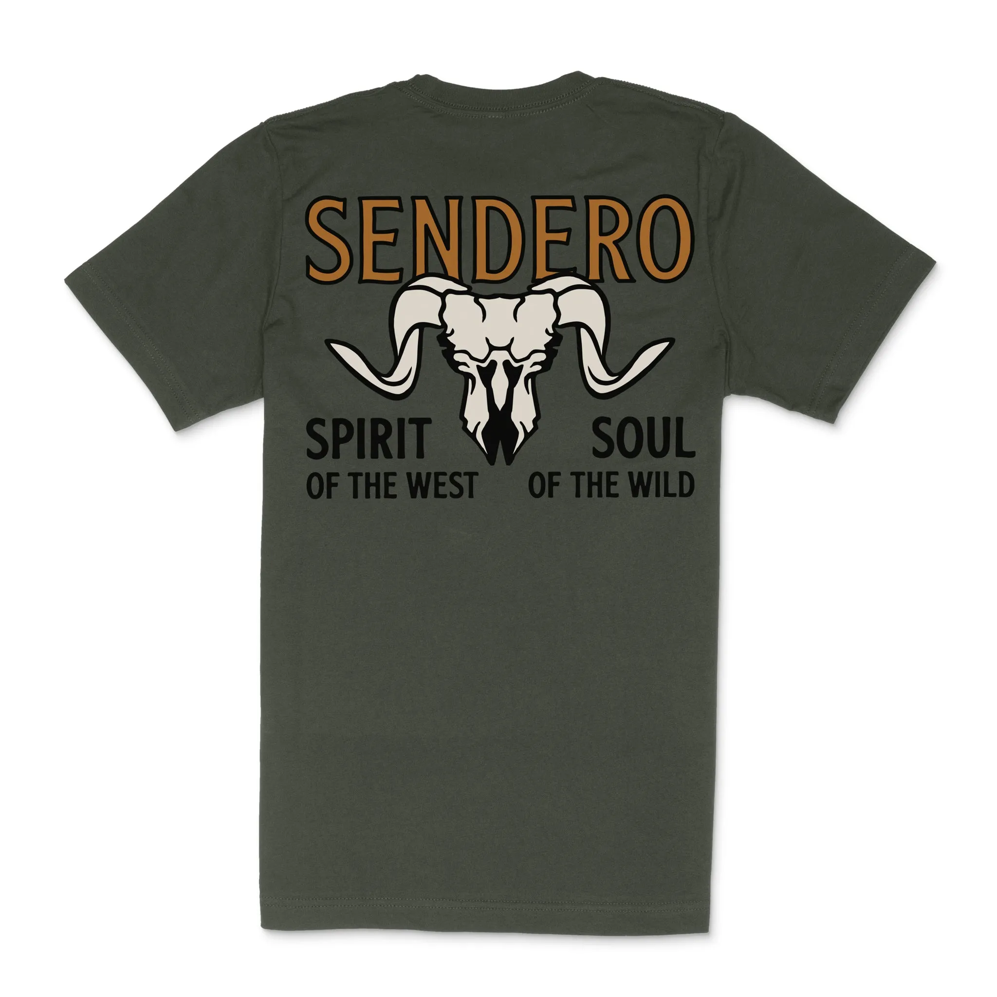 Big Horn T-Shirt sold by Sendero Provisions CO