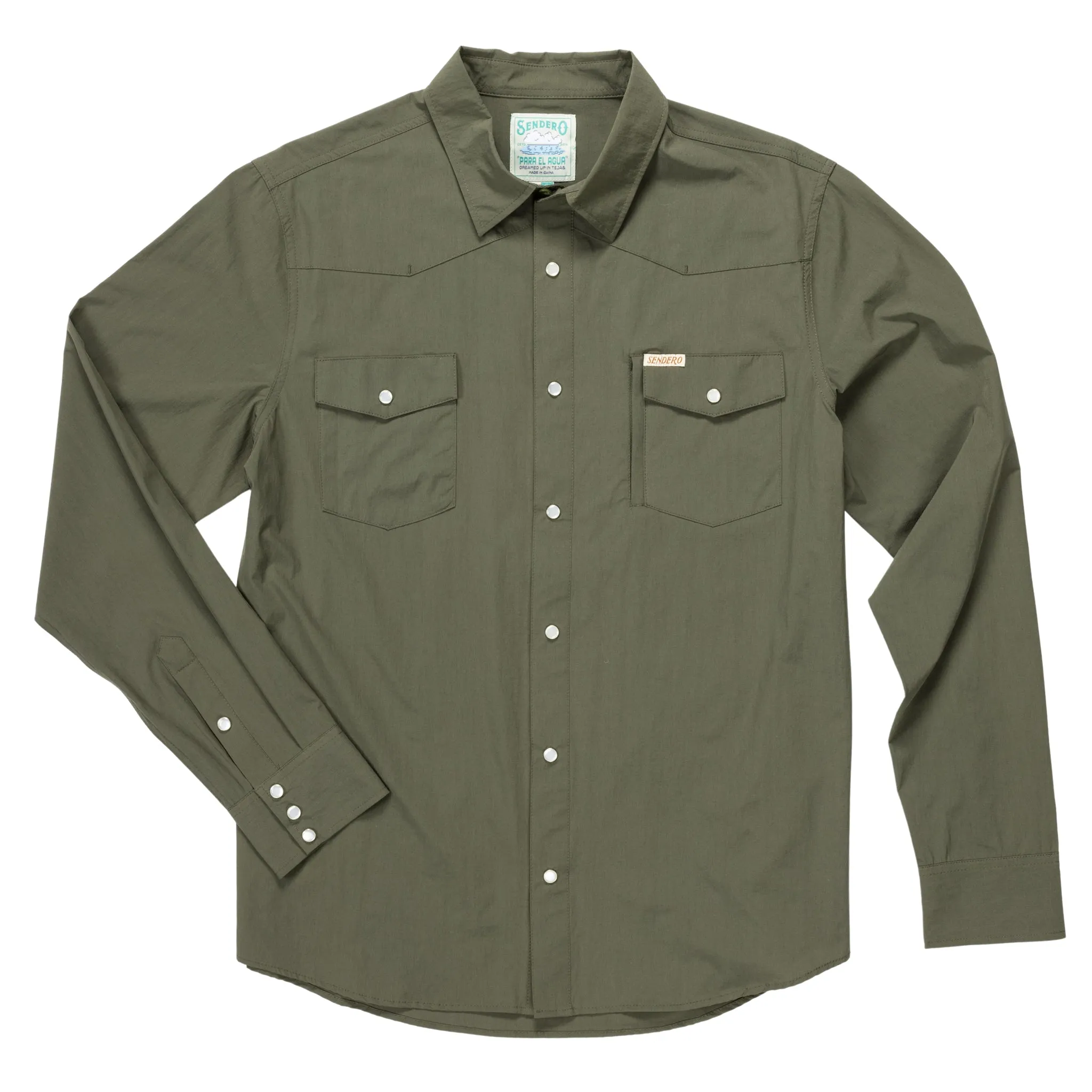 Confluence Long Sleeve Tech Shirt sold by Sendero Provisions CO