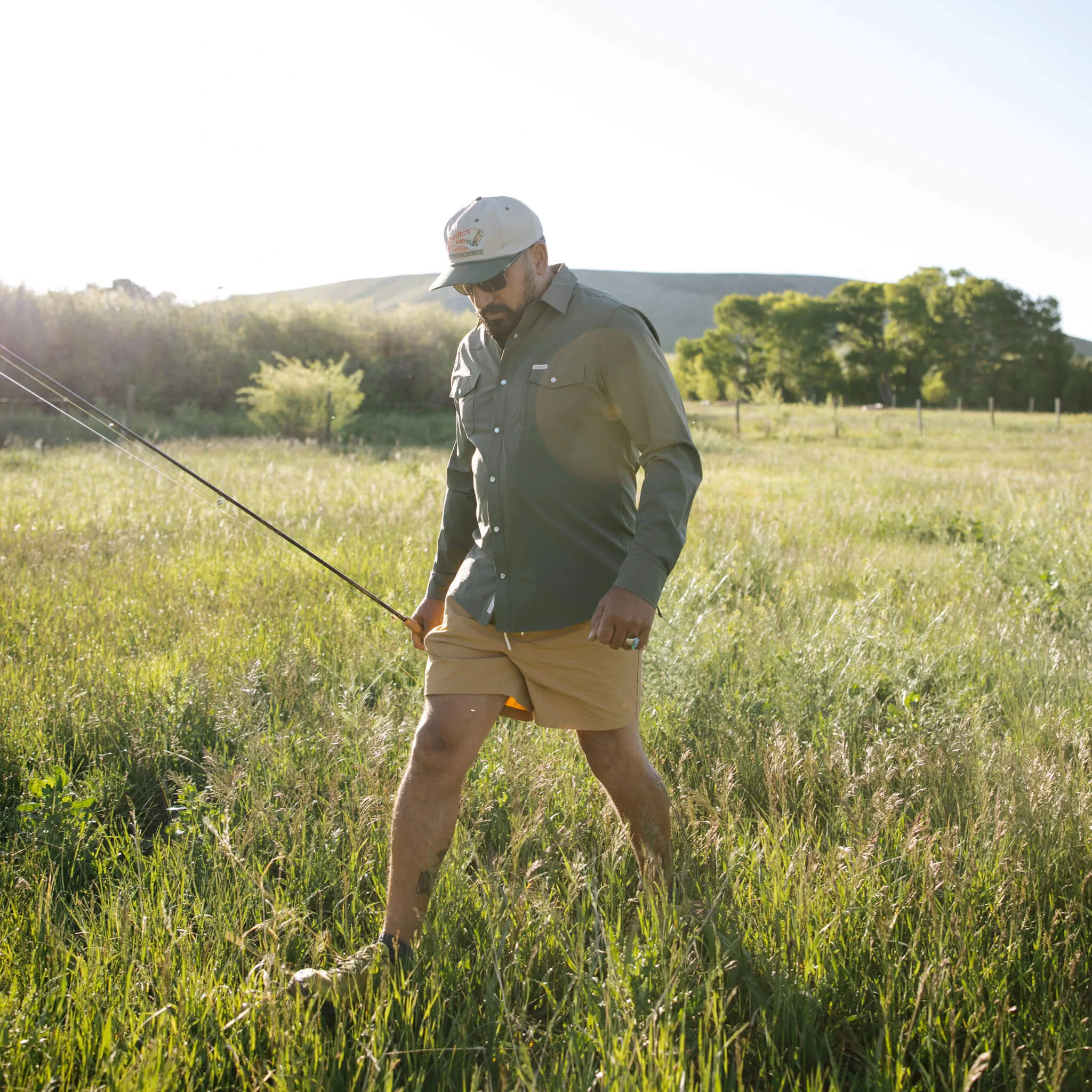 Confluence Long Sleeve Tech Shirt sold by Sendero Provisions CO product image thumbnail 2