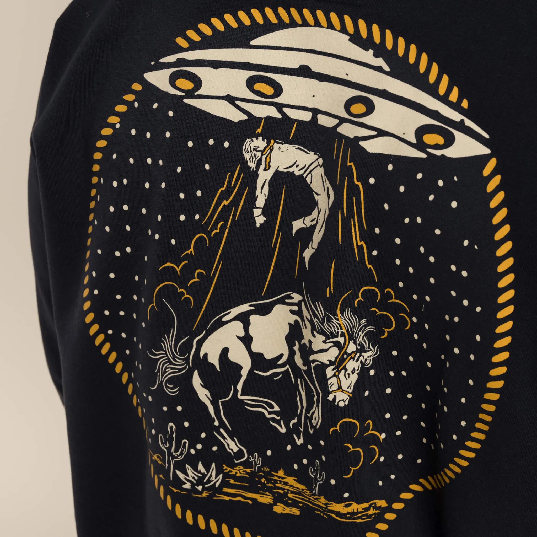 Charros & Aliens Sweatshirt sold by Sendero Provisions CO product image thumbnail 5