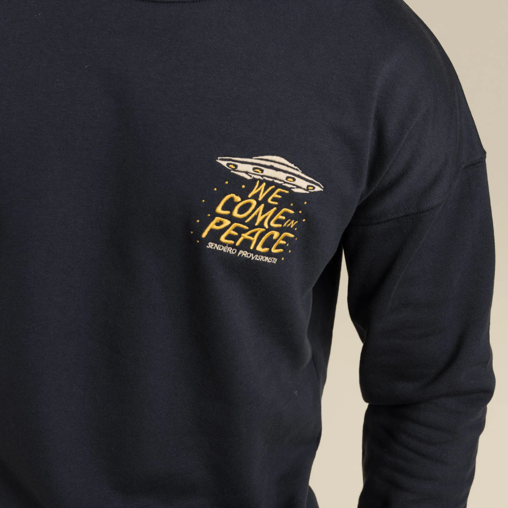Charros & Aliens Sweatshirt sold by Sendero Provisions CO product image thumbnail 4