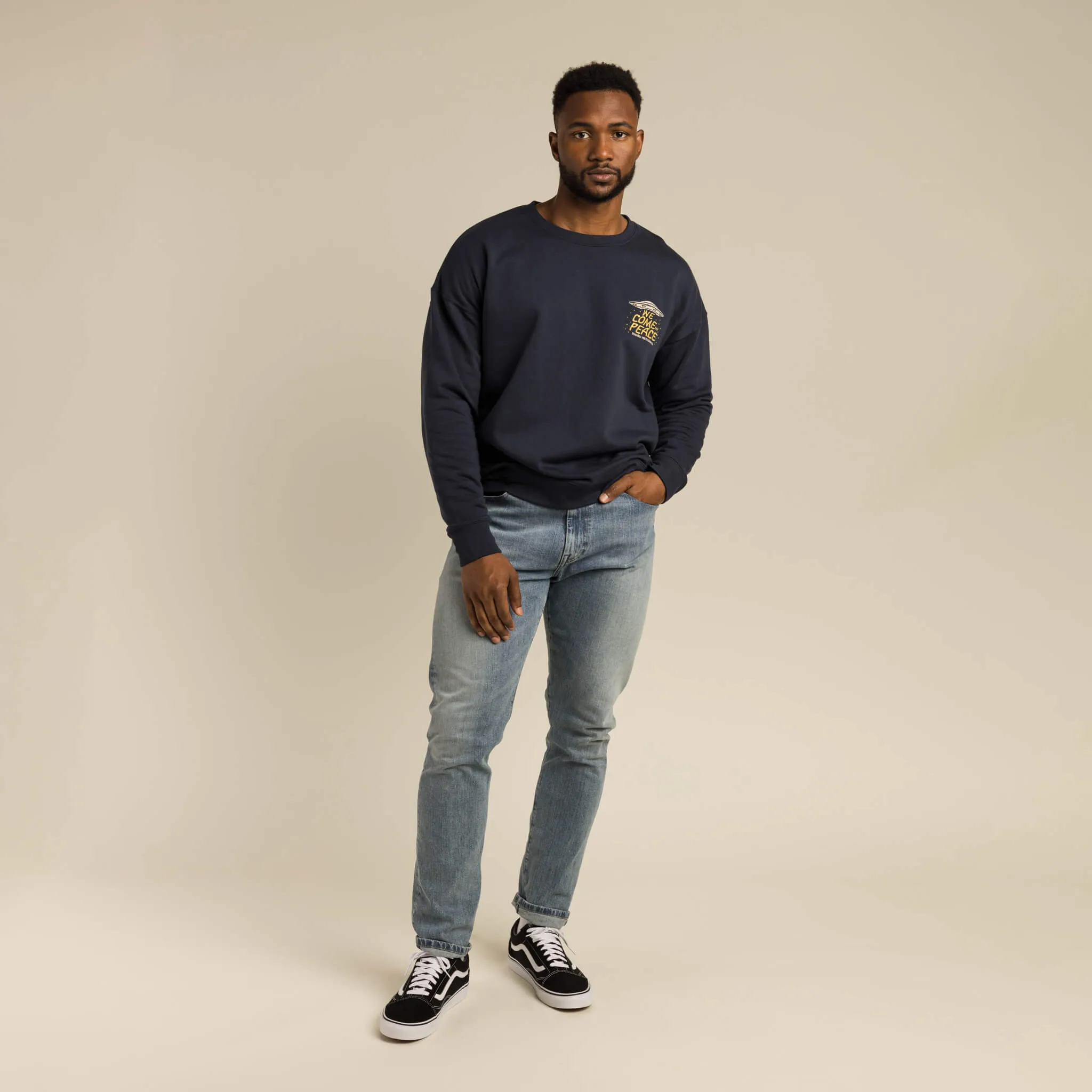 Charros & Aliens Sweatshirt sold by Sendero Provisions CO product image thumbnail 2