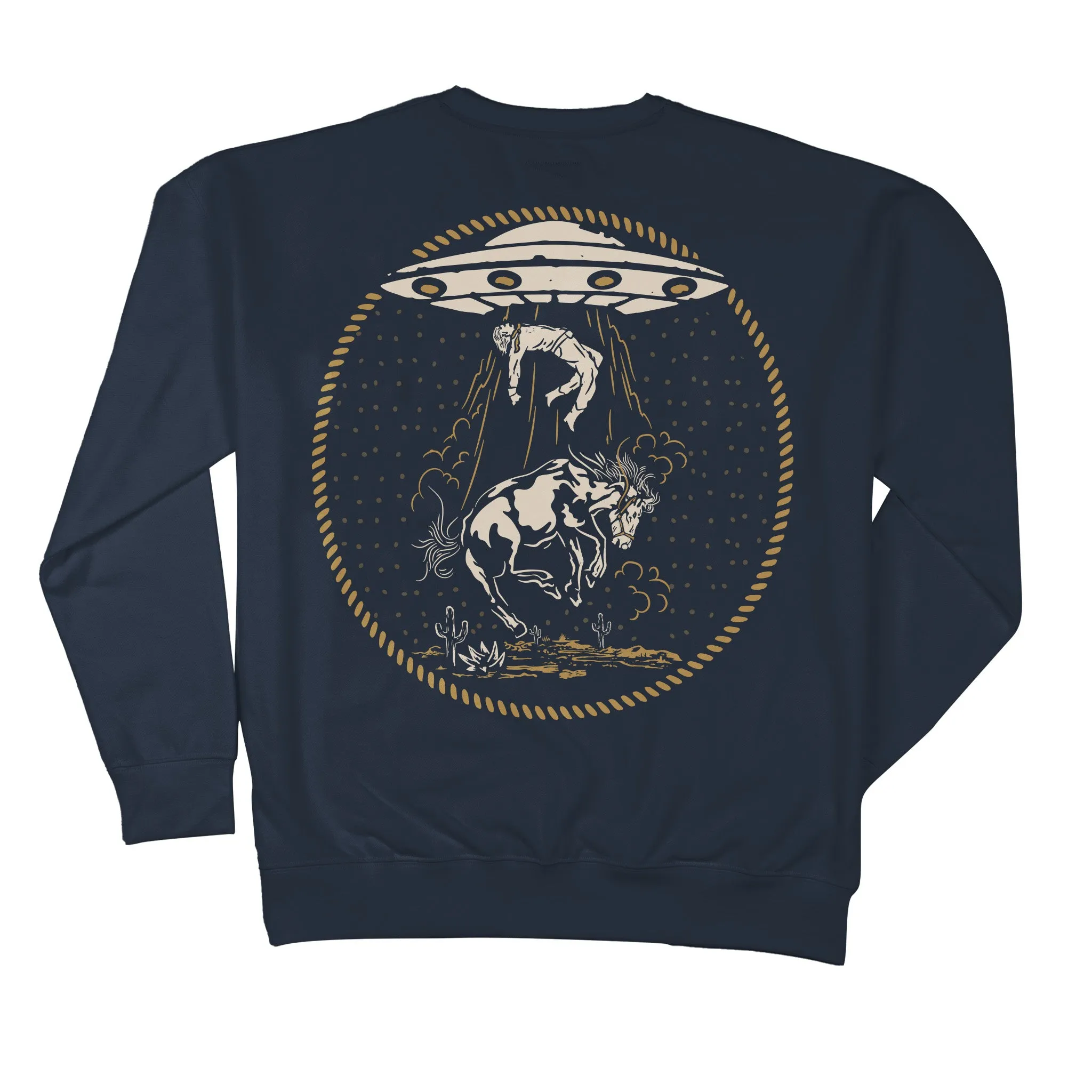 Charros & Aliens Sweatshirt sold by Sendero Provisions CO
