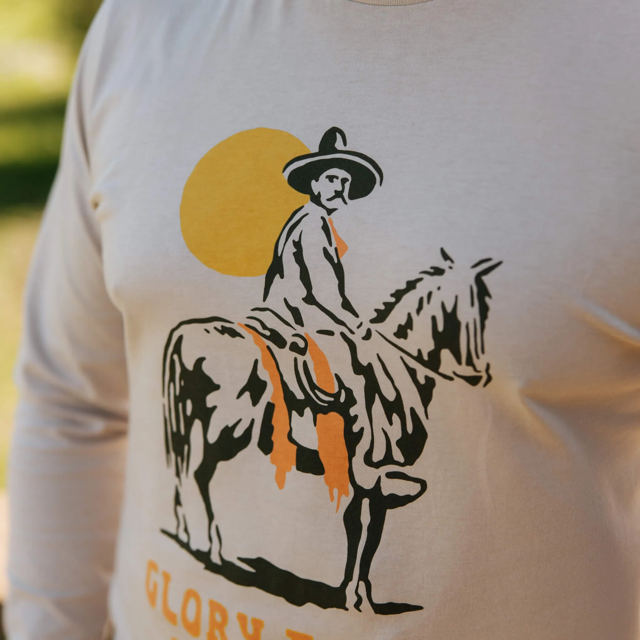 Vaqueros Long Sleeve T-Shirt sold by Sendero Provisions CO product image thumbnail 3