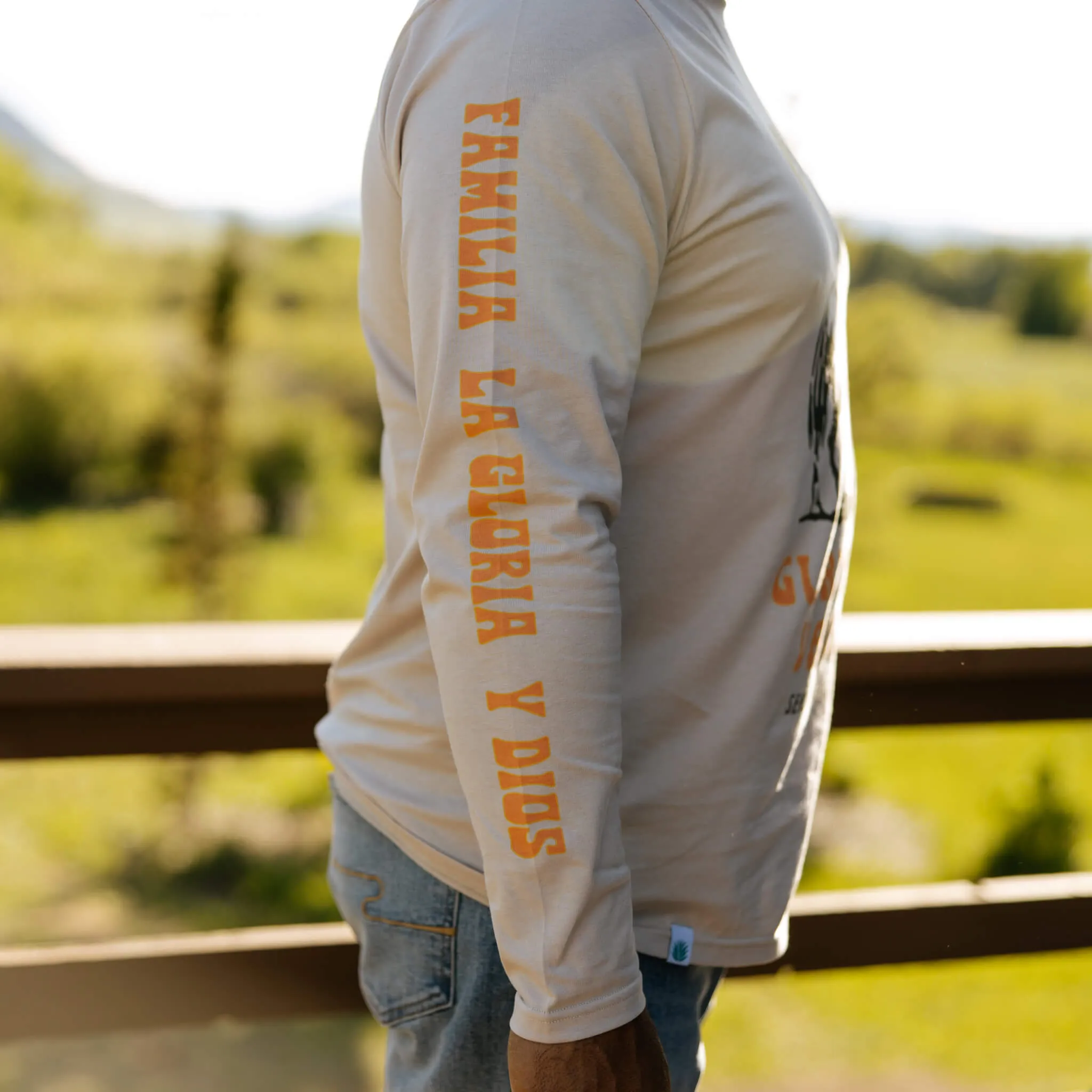 Vaqueros Long Sleeve T-Shirt sold by Sendero Provisions CO product image thumbnail 4