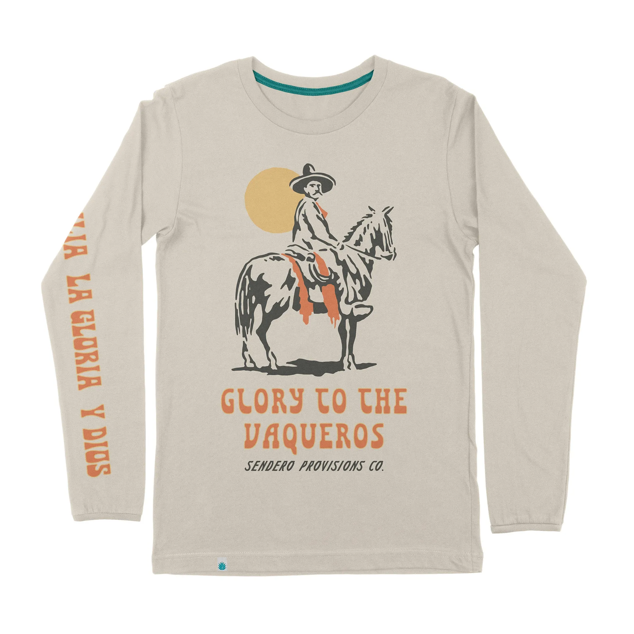Vaqueros Long Sleeve T-Shirt sold by Sendero Provisions CO