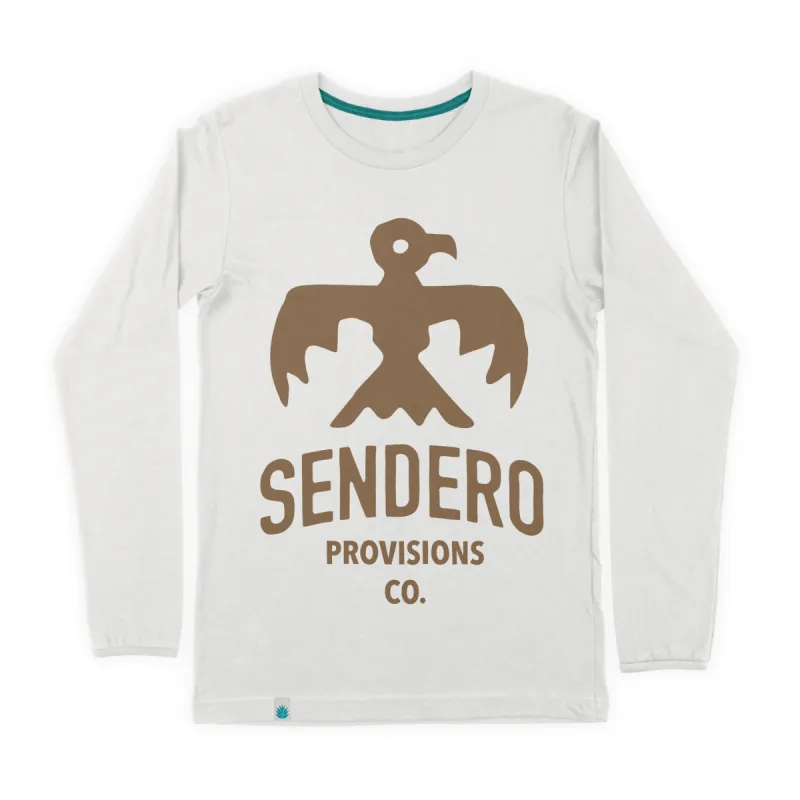 Thunderbird Long Sleeve Tee sold by Sendero Provisions CO