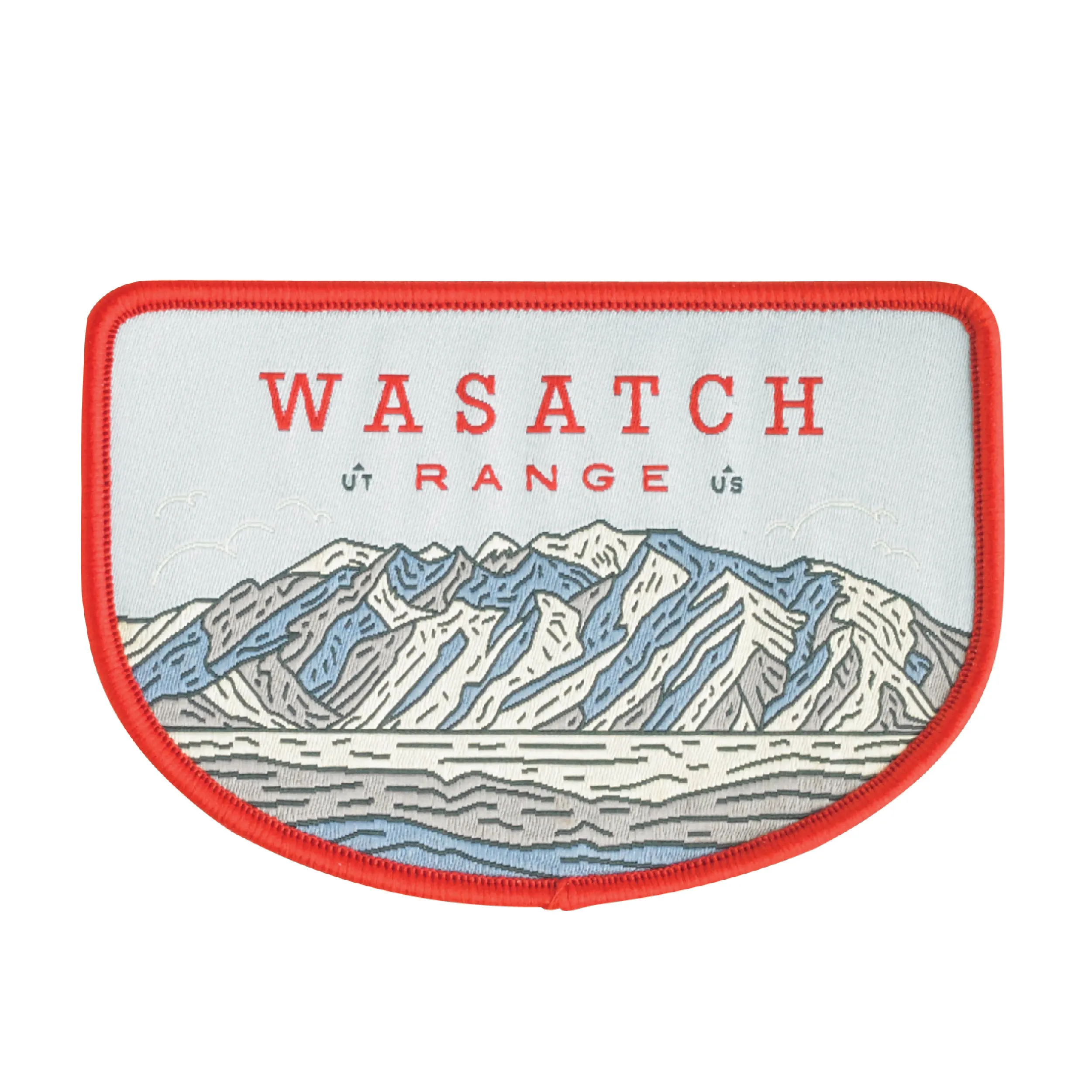 Wasatch Range Patch sold by Sendero Provisions CO