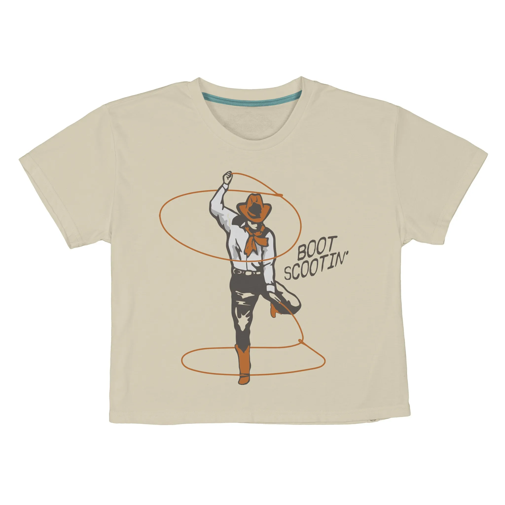 Boot Scootin' Boxy Tee sold by Sendero Provisions CO product image thumbnail 2