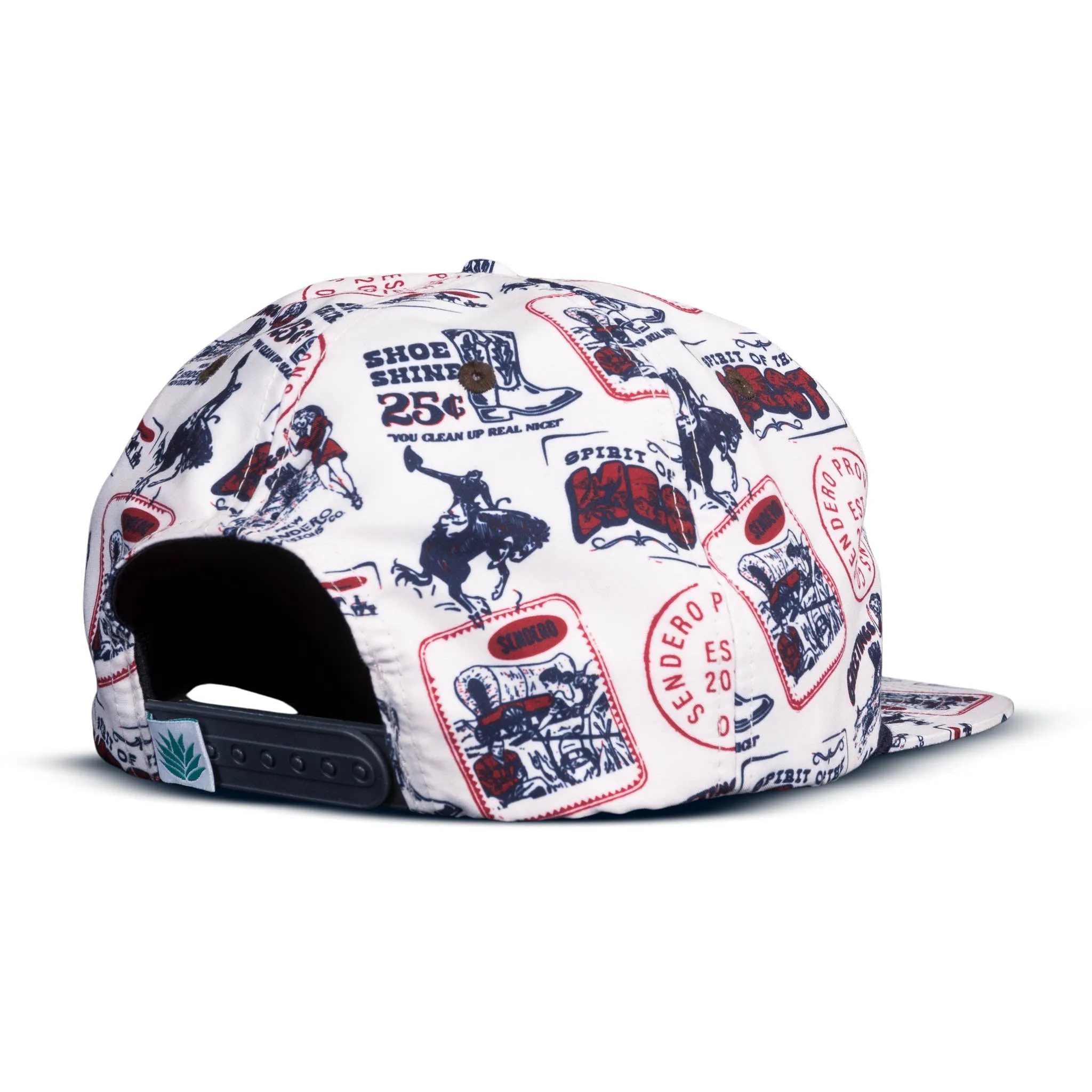 Postcard Print Hat sold by Sendero Provisions CO product image thumbnail 2