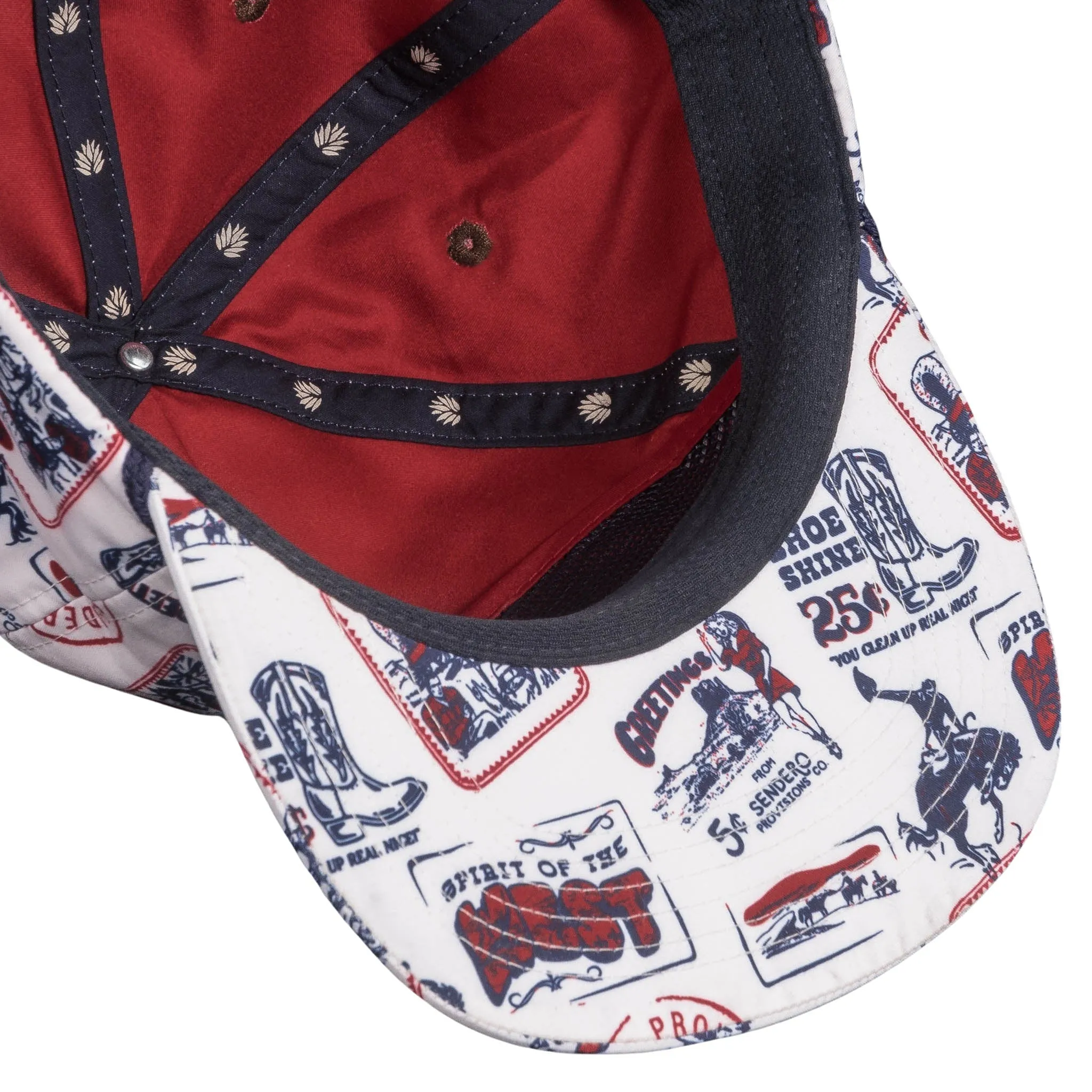 Postcard Print Hat sold by Sendero Provisions CO product image thumbnail 3