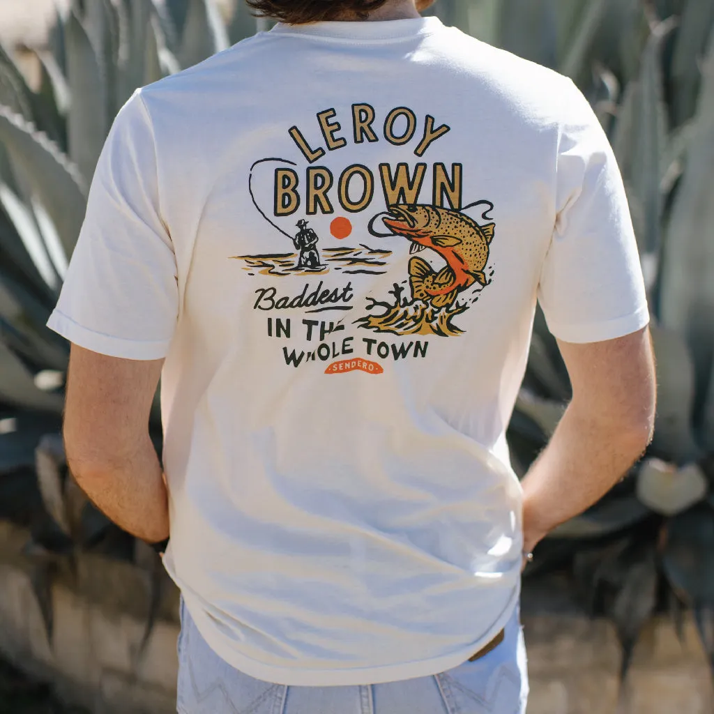 Leroy Brown T-Shirt sold by Sendero Provisions CO product image thumbnail 2