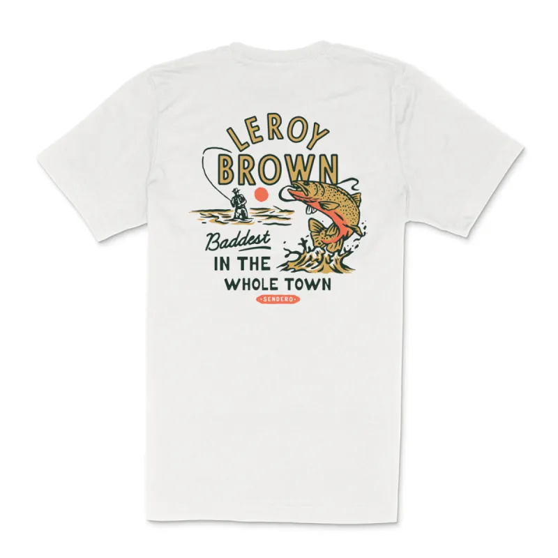 Leroy Brown T-Shirt sold by Sendero Provisions CO