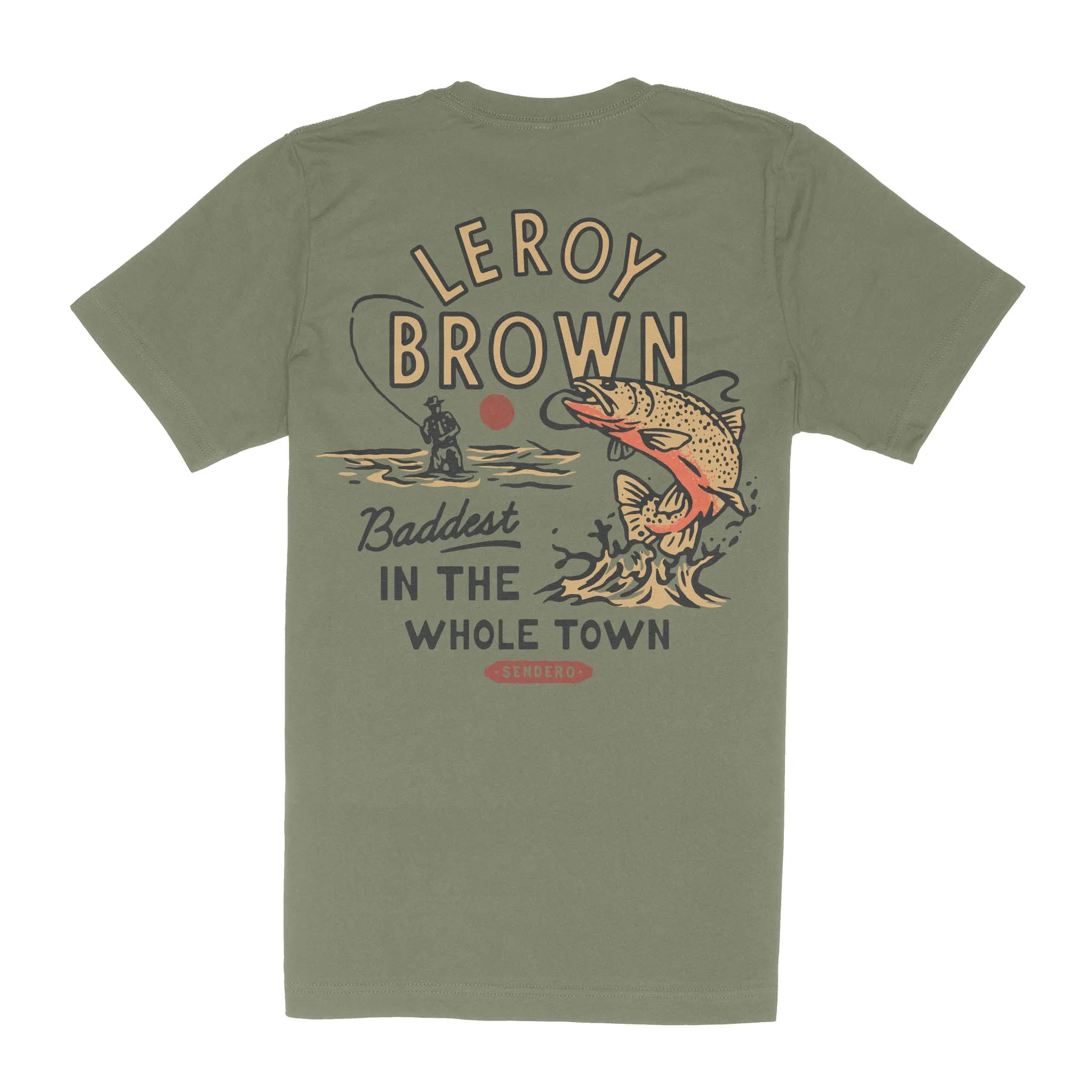Leroy Brown T-Shirt sold by Sendero Provisions CO product image thumbnail 5
