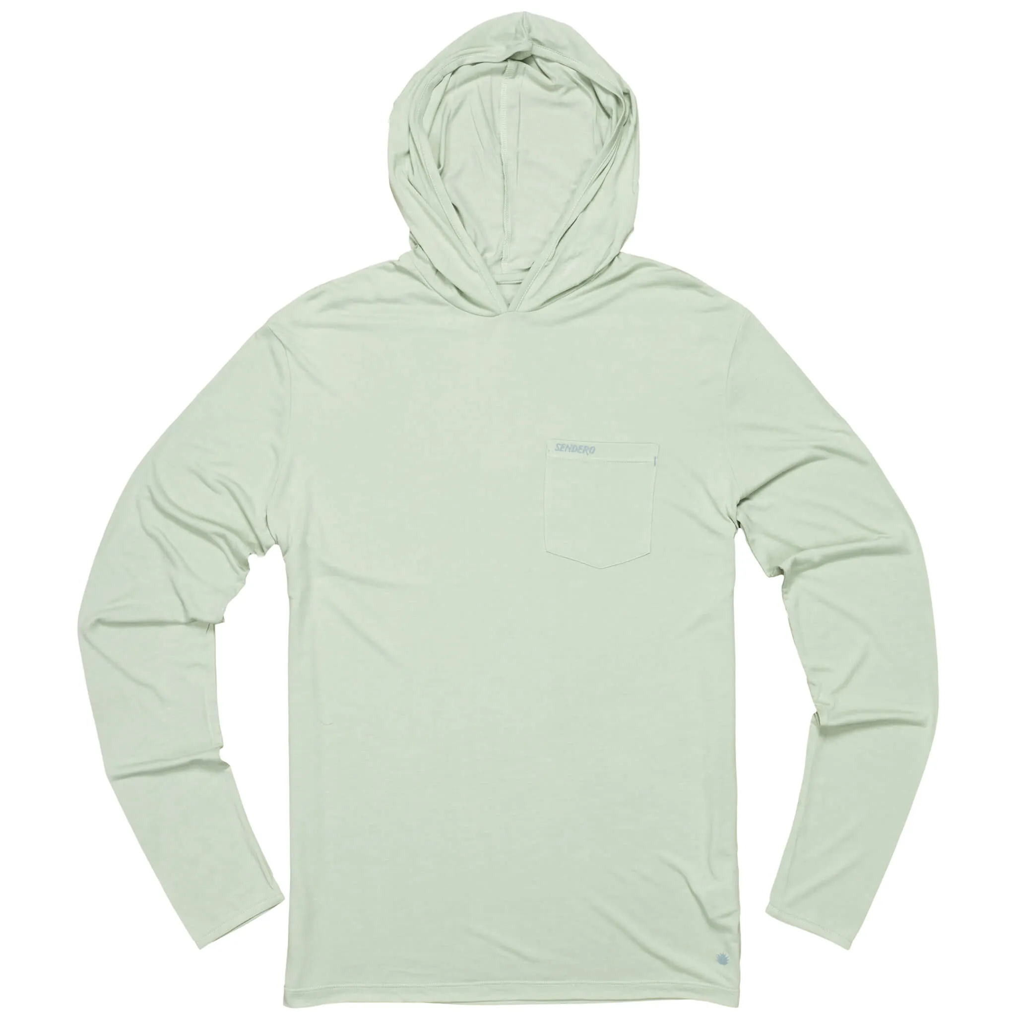 Yucatan Bamboo Hoodie Tech Shirt sold by Sendero Provisions CO