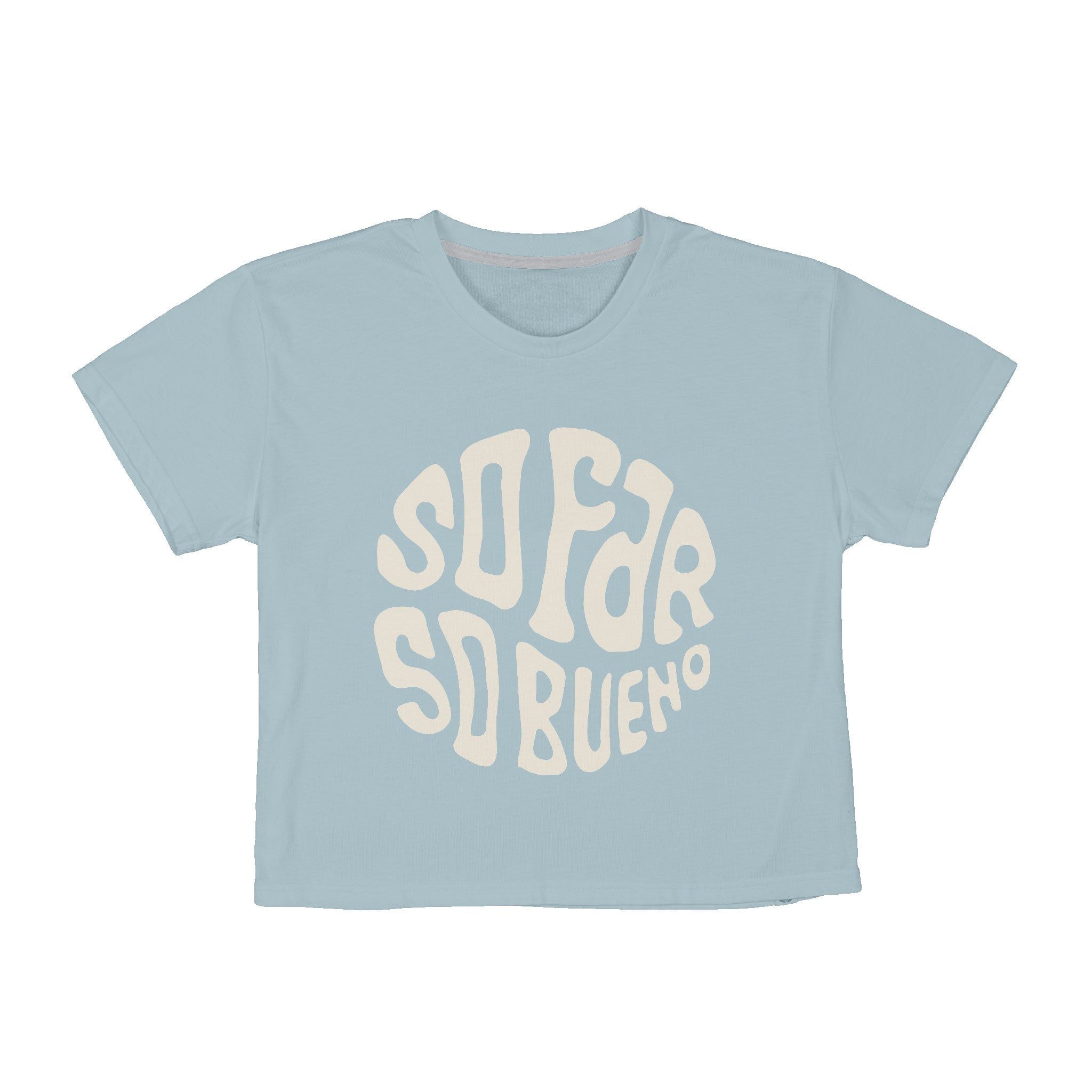 So Bueno Women's Crop Tee sold by Sendero Provisions CO