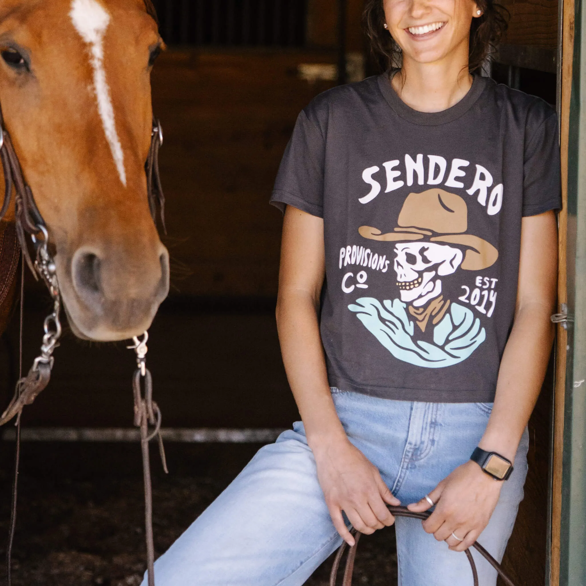 Quitado Boxy Tee sold by Sendero Provisions CO product image thumbnail 4