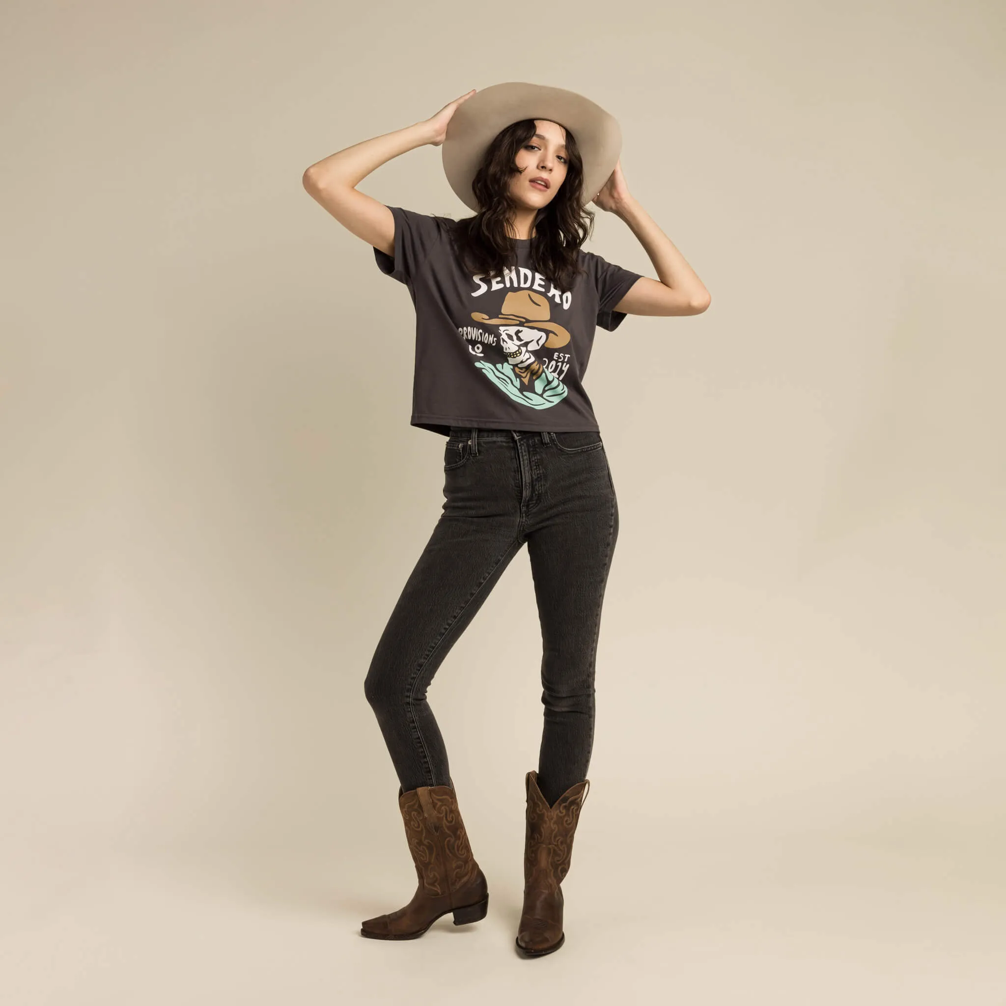 Quitado Boxy Tee sold by Sendero Provisions CO product image thumbnail 5