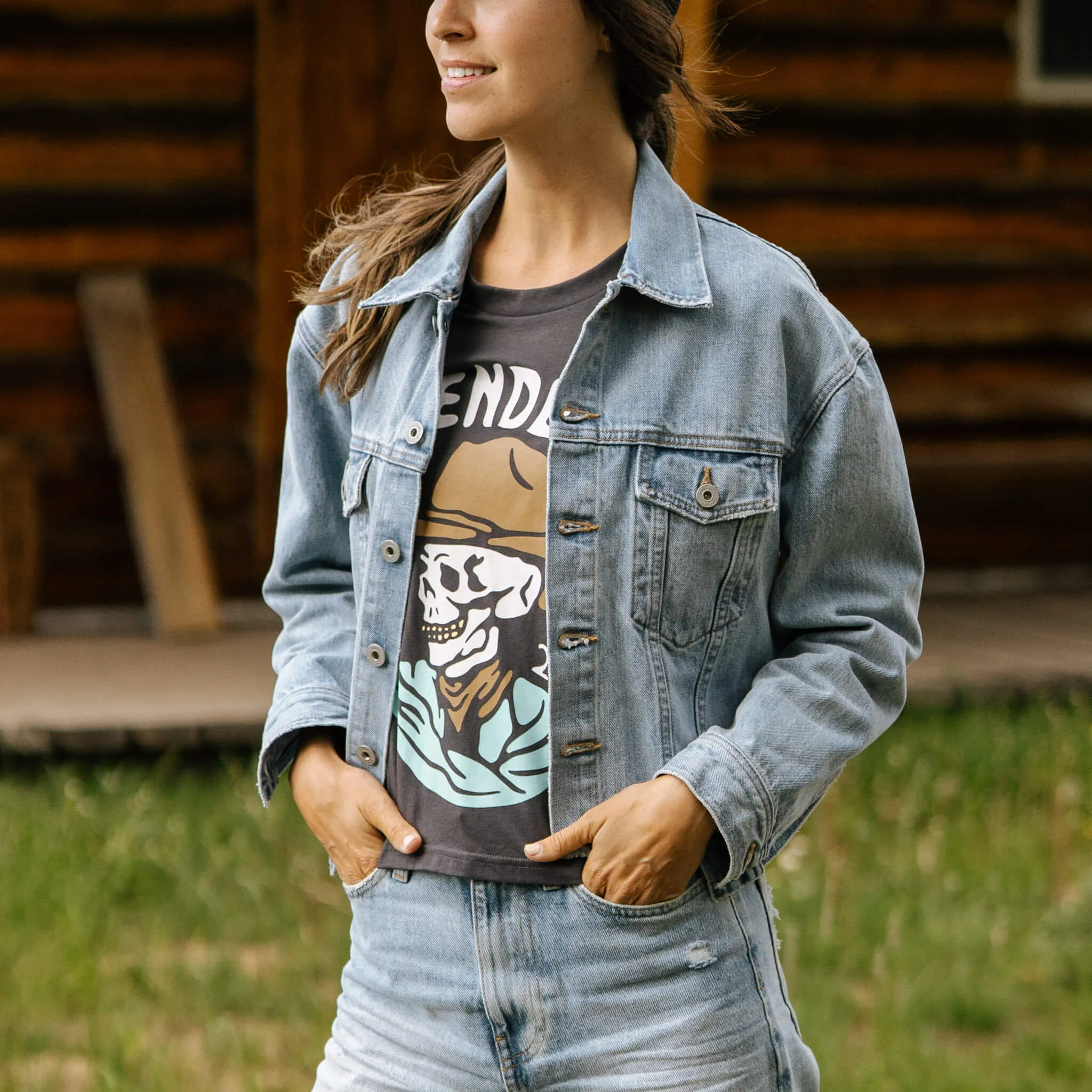Quitado Boxy Tee sold by Sendero Provisions CO product image thumbnail 3