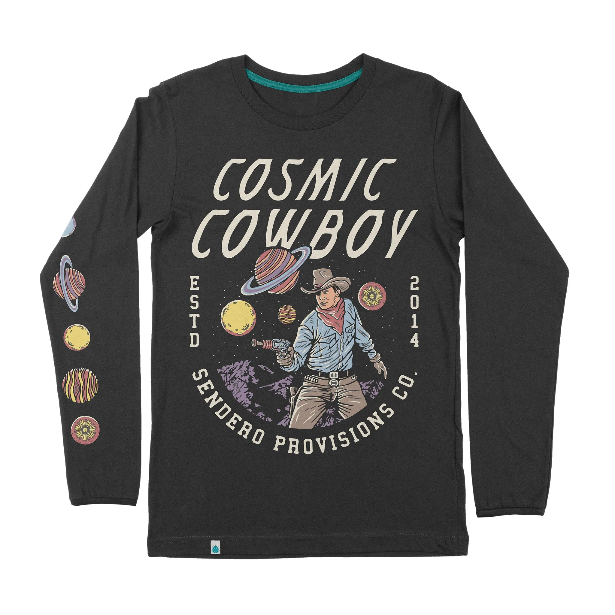 Cosmic Cowboy Long Sleeve T-Shirt sold by Sendero Provisions CO