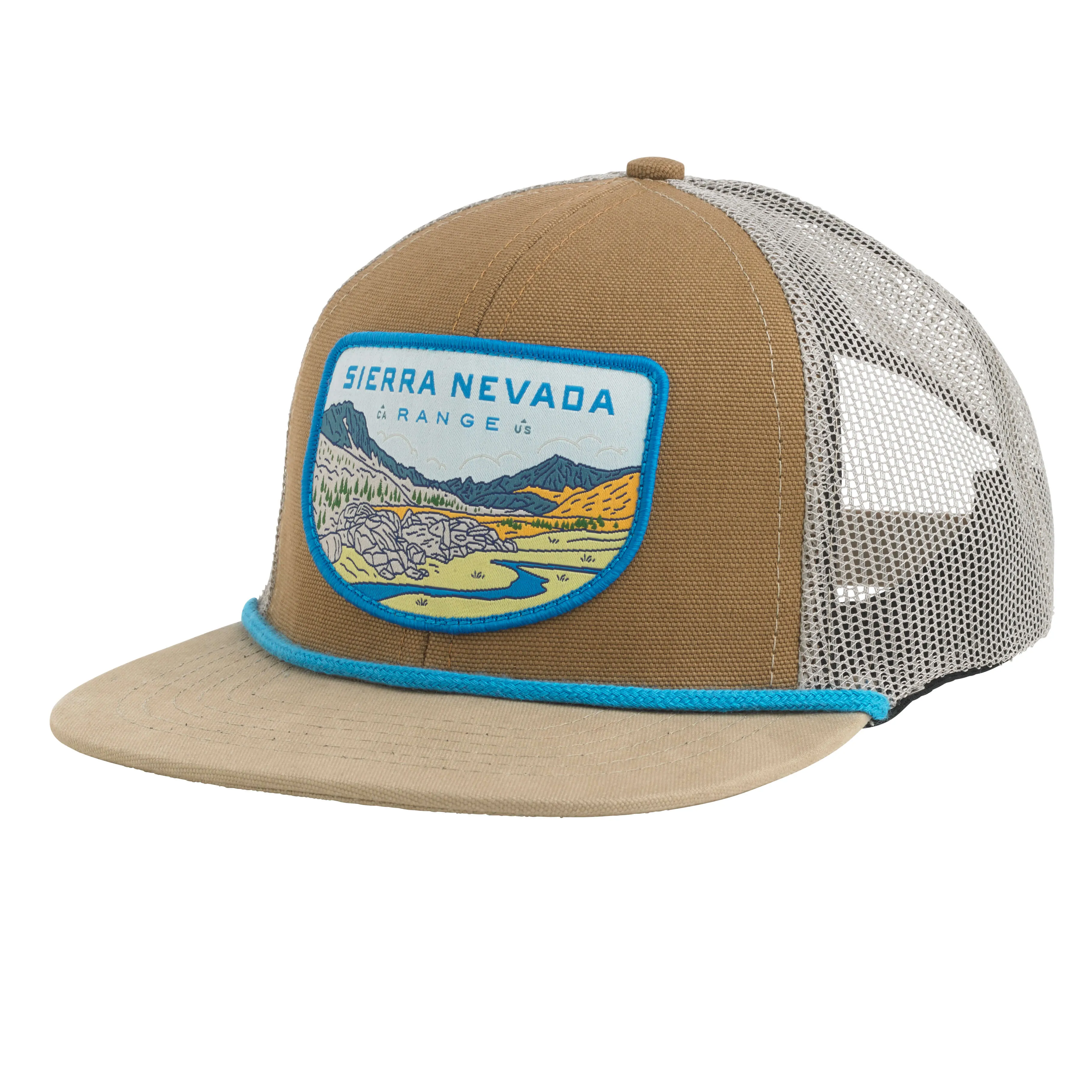 Sierra Nevada Range Hat Meshback sold by Sendero Provisions CO