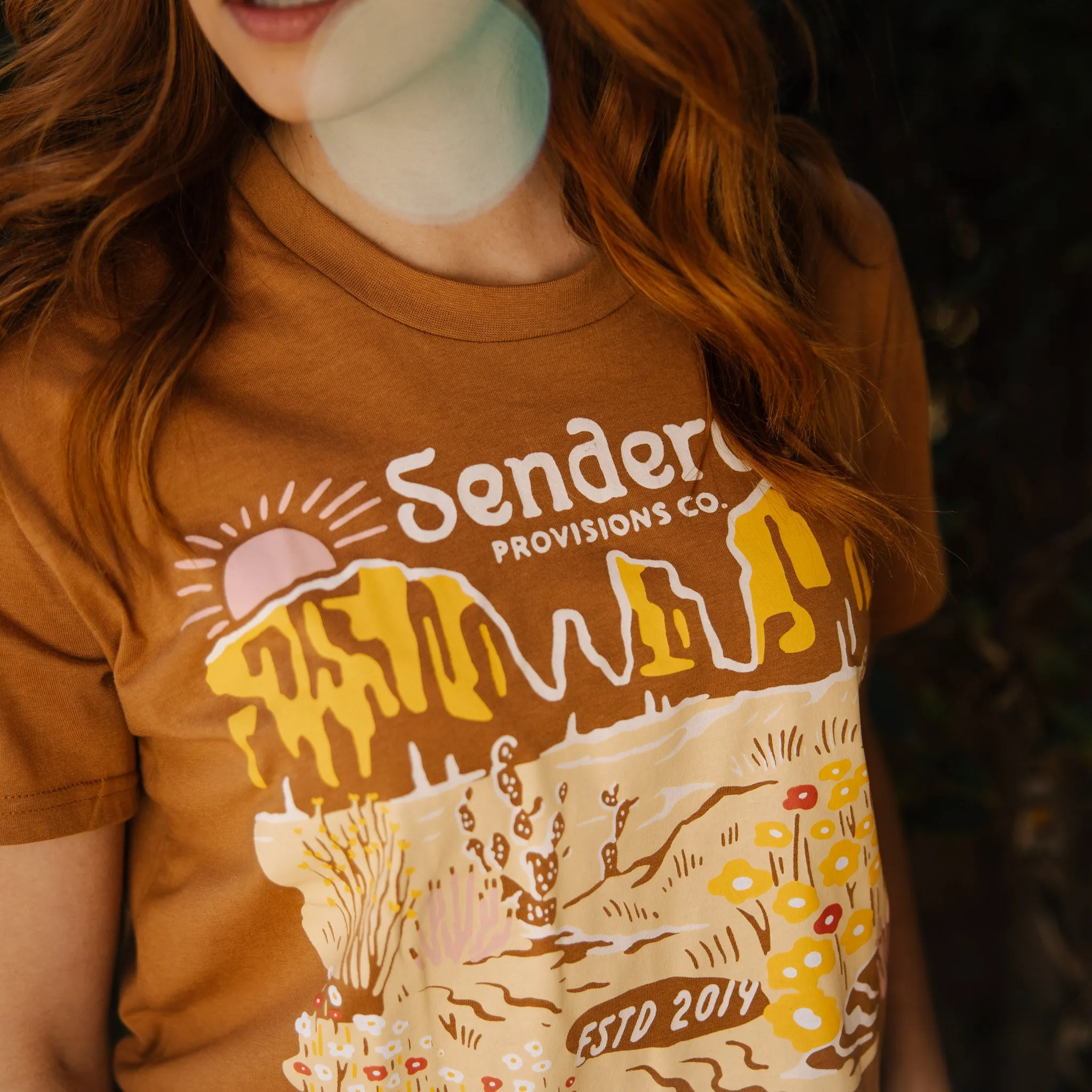 Desert Bloom Boxy Tee sold by Sendero Provisions CO product image thumbnail 3