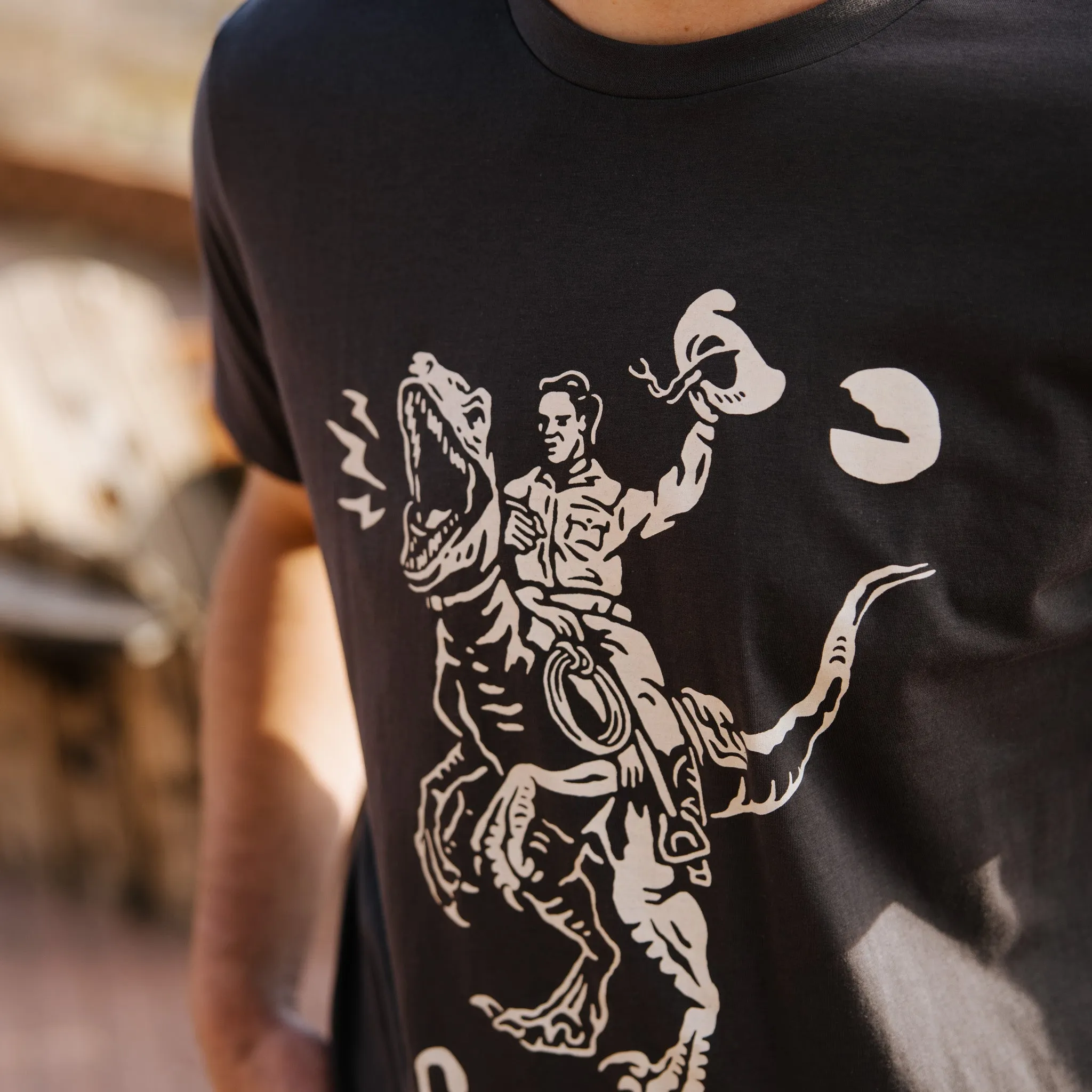 Velociwrangler T-Shirt sold by Sendero Provisions CO product image thumbnail 3