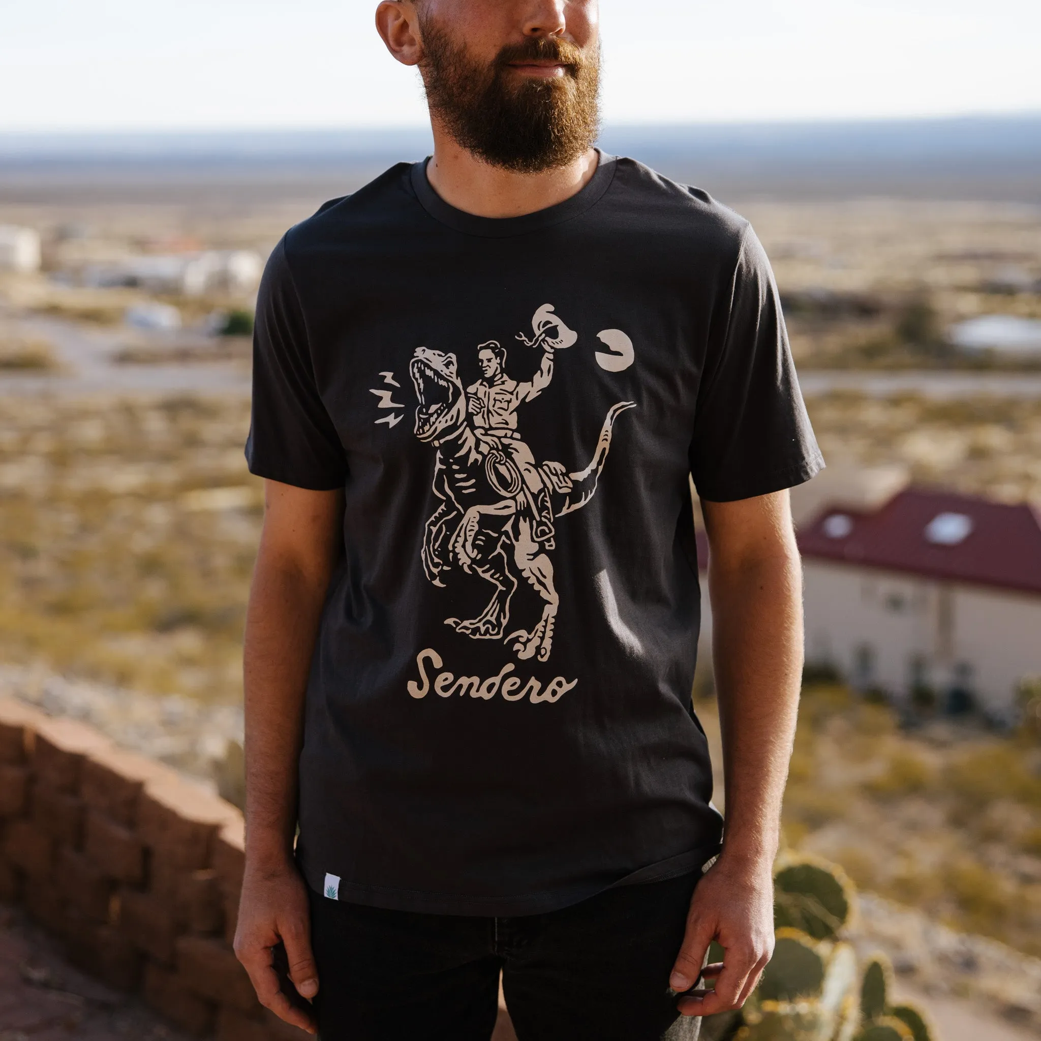Velociwrangler T-Shirt sold by Sendero Provisions CO product image thumbnail 2
