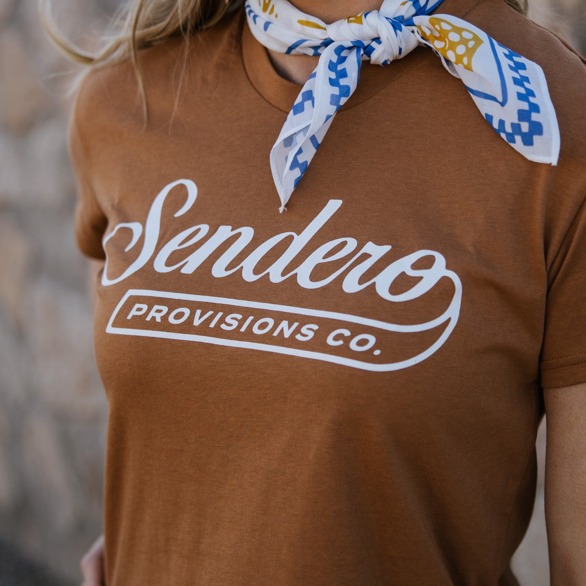 Hey Slick Women's Crop Tee sold by Sendero Provisions CO product image thumbnail 3