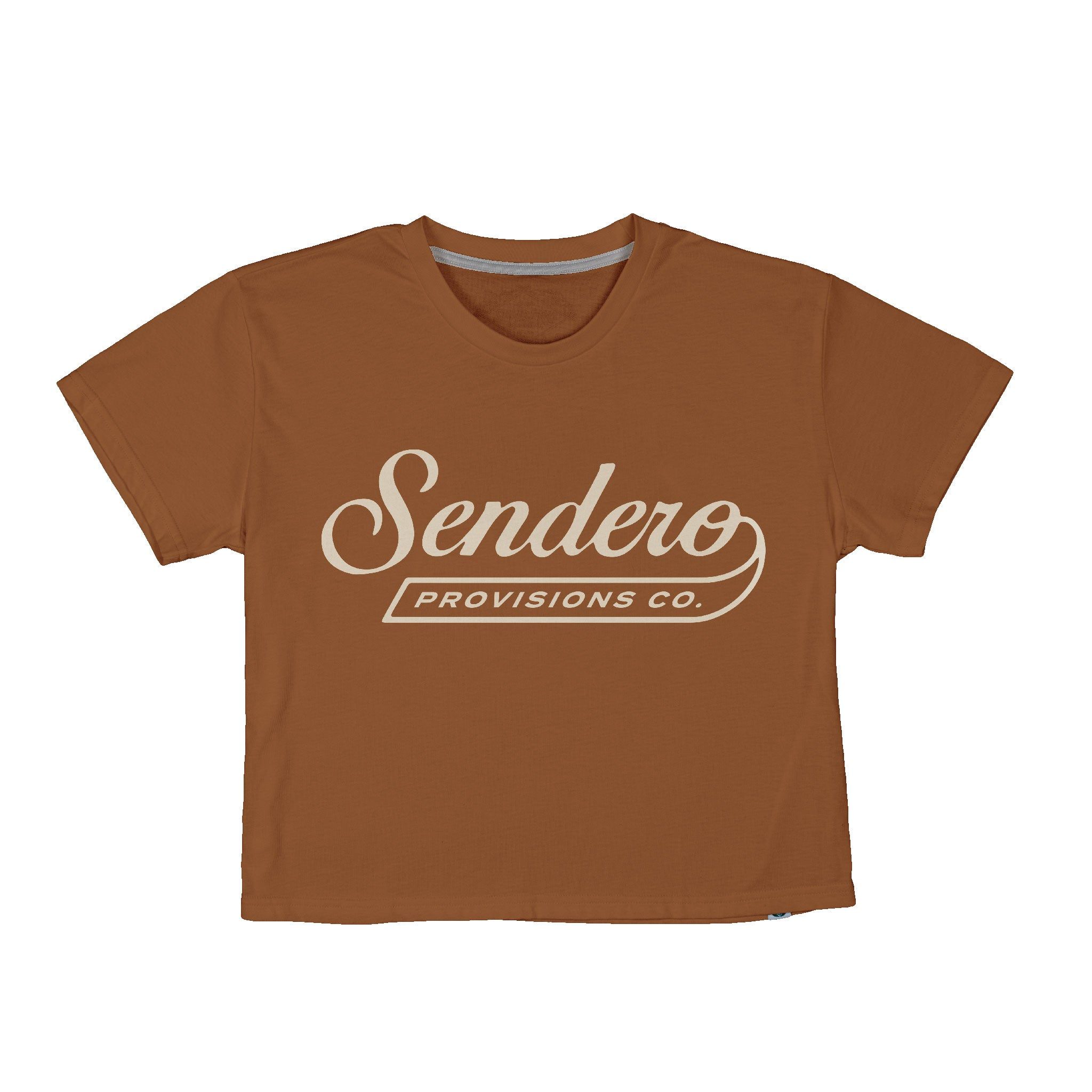 Hey Slick Women's Crop Tee sold by Sendero Provisions CO