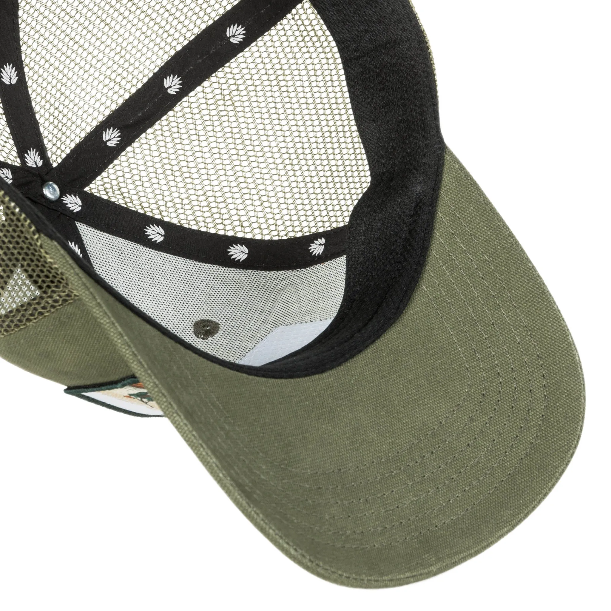 Bird Hunter Hat - Jalapeno/Olive sold by Sendero Provisions CO product image thumbnail 3