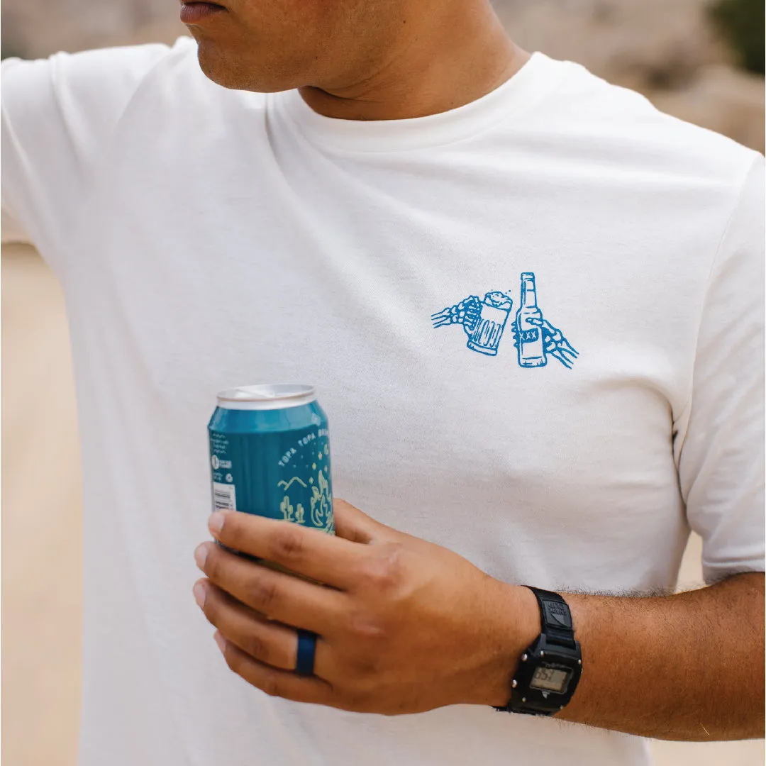 Shootin' Hand T-Shirt - ¬°Salud! Edition sold by Sendero Provisions CO product image thumbnail 4