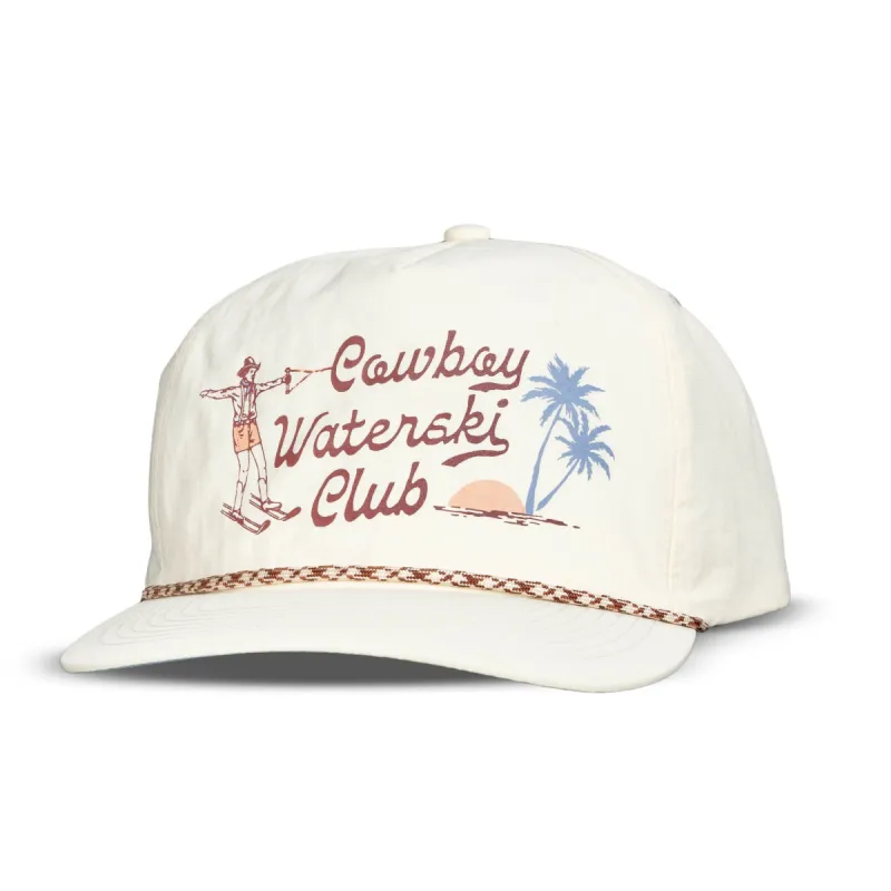 Cowboy Waterski Club Hat made by Sendero Provisions CO
