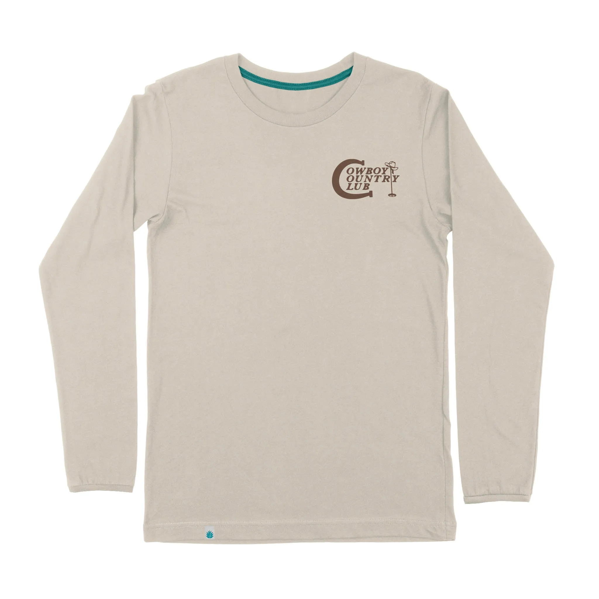 Cowboy Country Club Long Sleeve T-Shirt sold by Sendero Provisions CO product image thumbnail 4