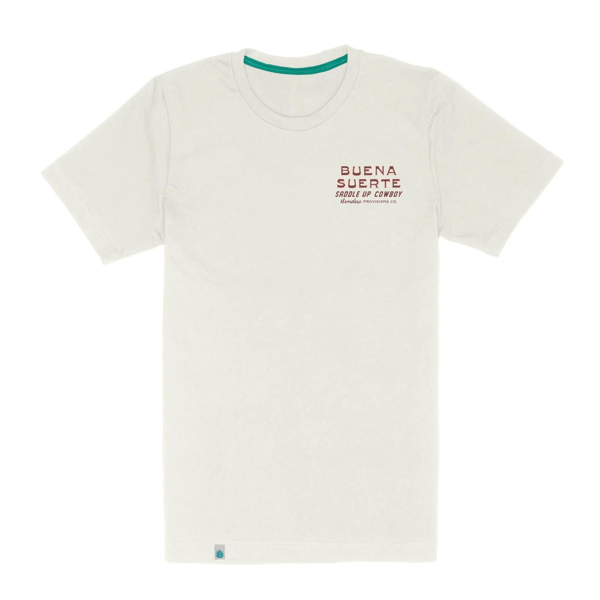 Buena Suerte T-Shirt sold by Sendero Provisions CO product image thumbnail 4