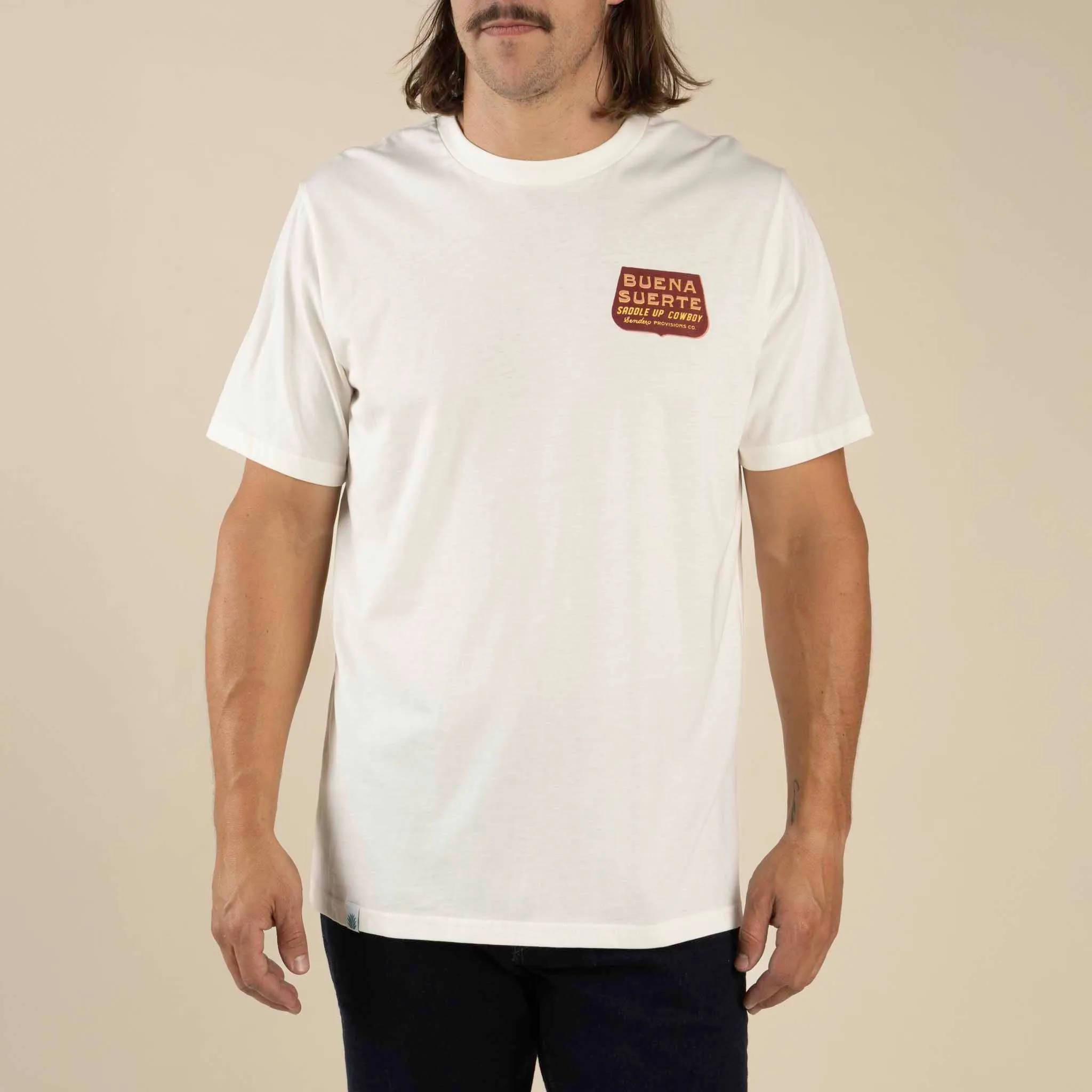 Buena Suerte T-Shirt sold by Sendero Provisions CO product image thumbnail 3