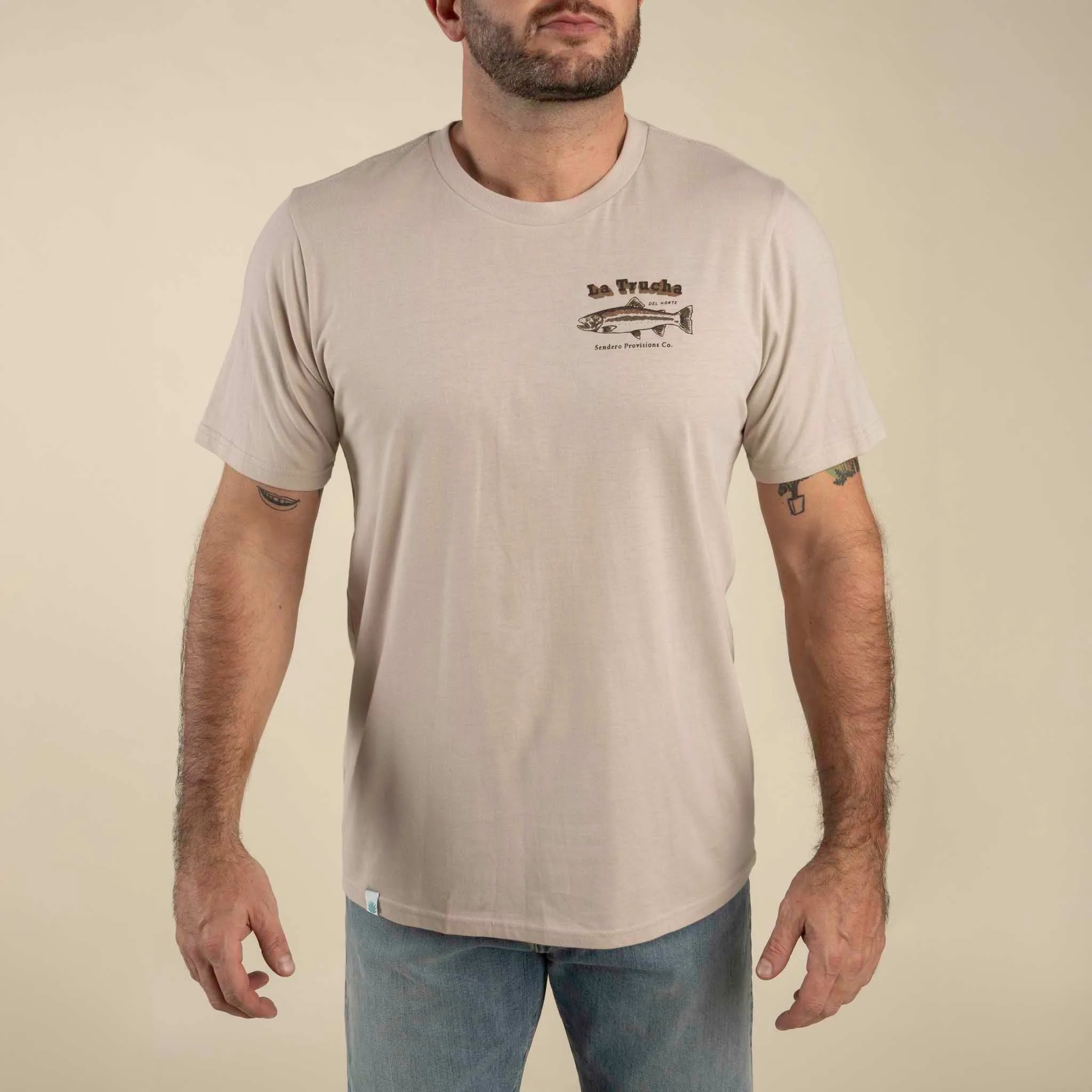 Del Norte T-Shirt sold by Sendero Provisions CO product image thumbnail 3