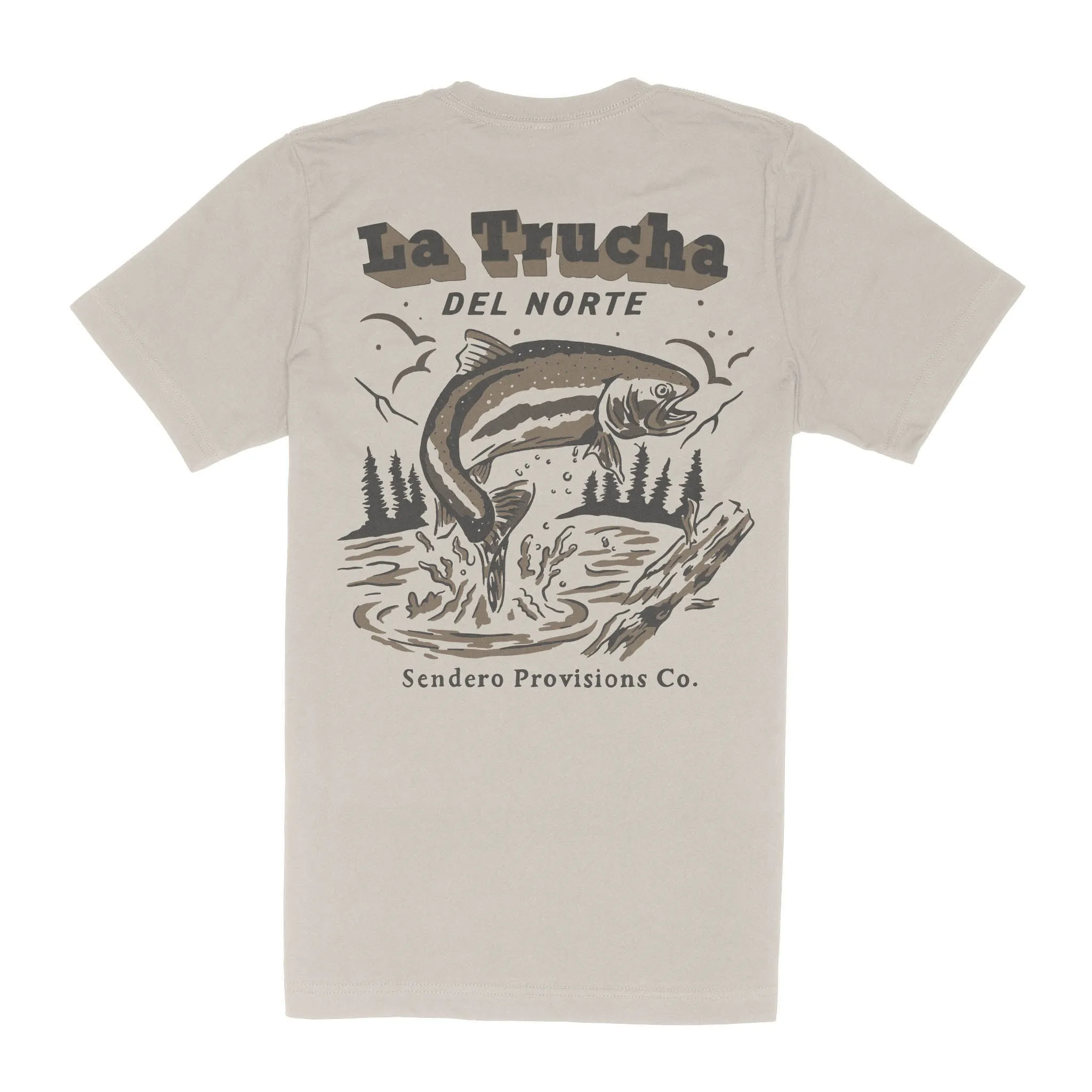 Del Norte T-Shirt sold by Sendero Provisions CO