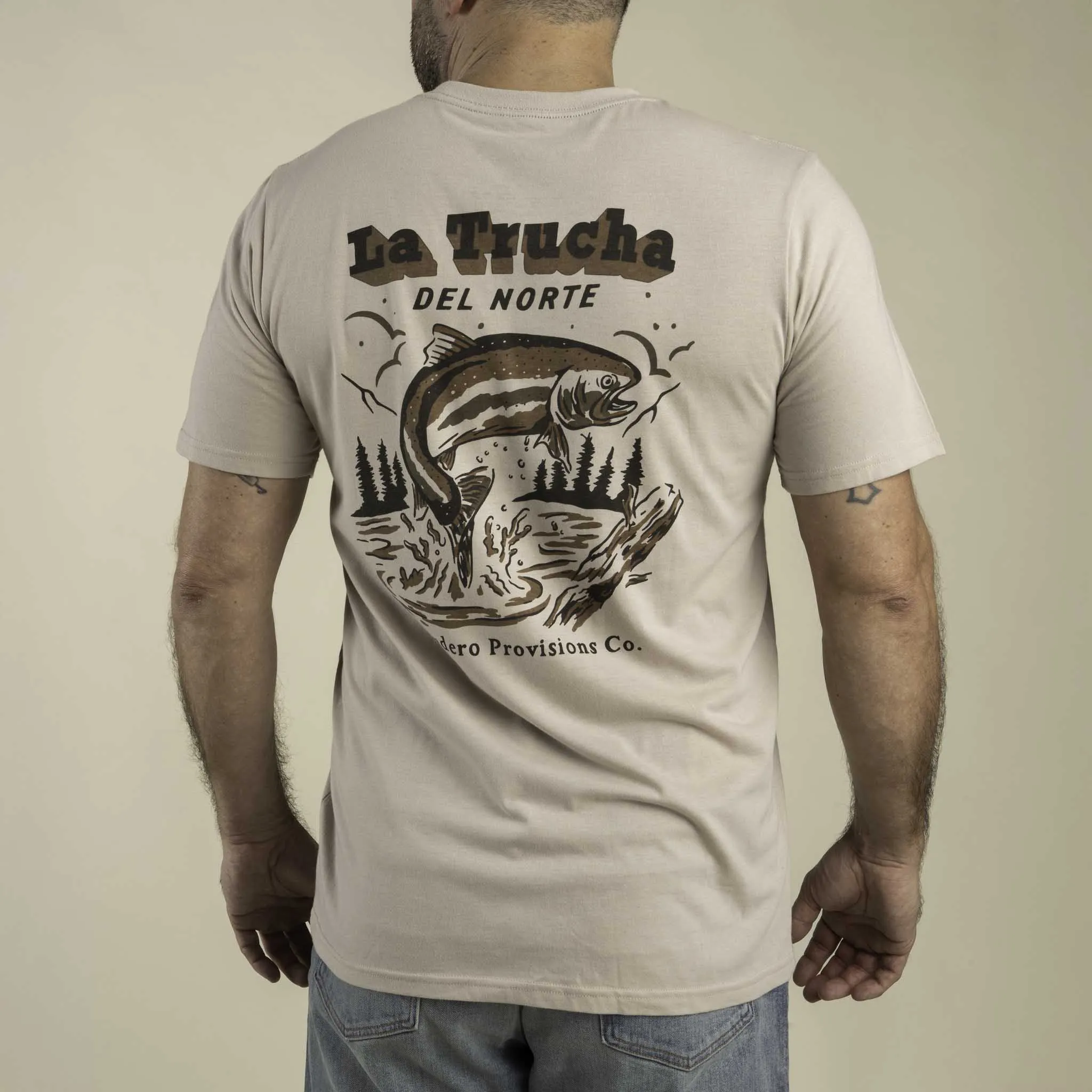 Del Norte T-Shirt sold by Sendero Provisions CO product image thumbnail 2