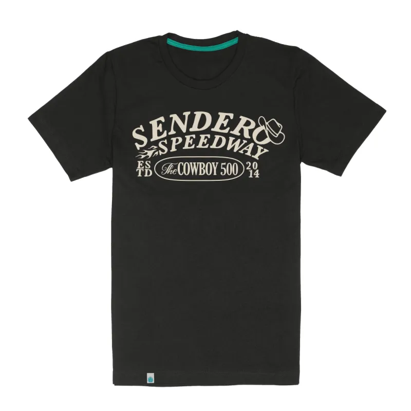 Sendero Speedway T-Shirt sold by Sendero Provisions CO