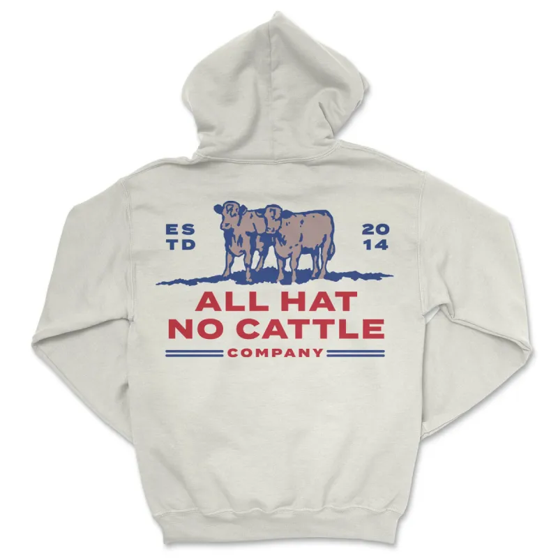 All Hat No Cattle Hoodie sold by Sendero Provisions CO