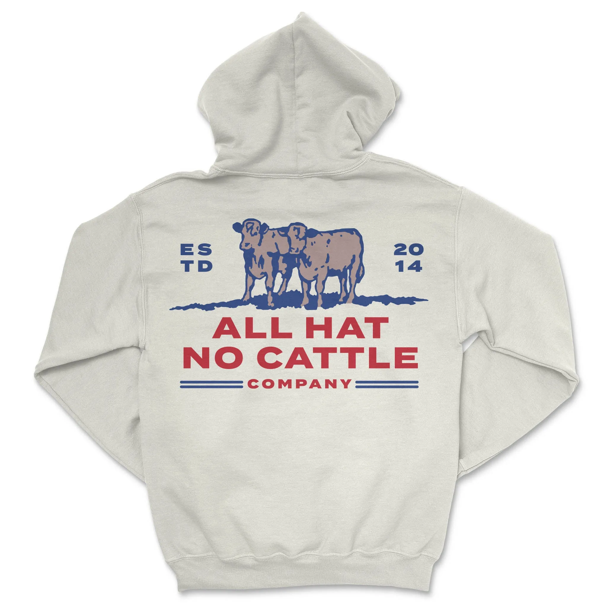 All Hat No Cattle Hoodie sold by Sendero Provisions CO