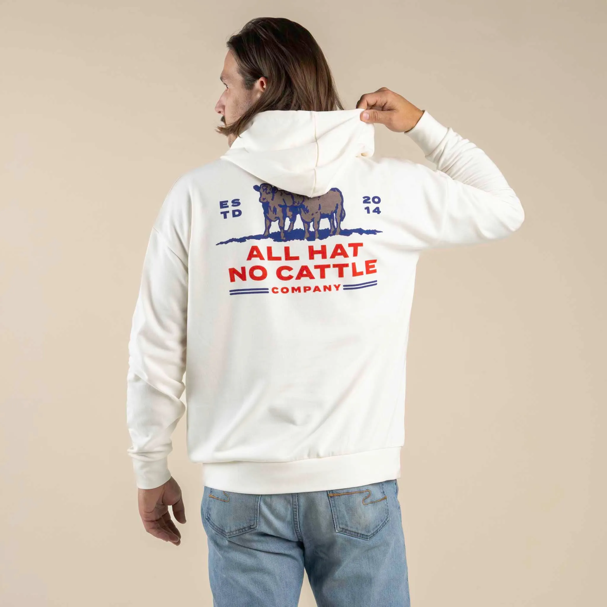 All Hat No Cattle Hoodie sold by Sendero Provisions CO product image thumbnail 4