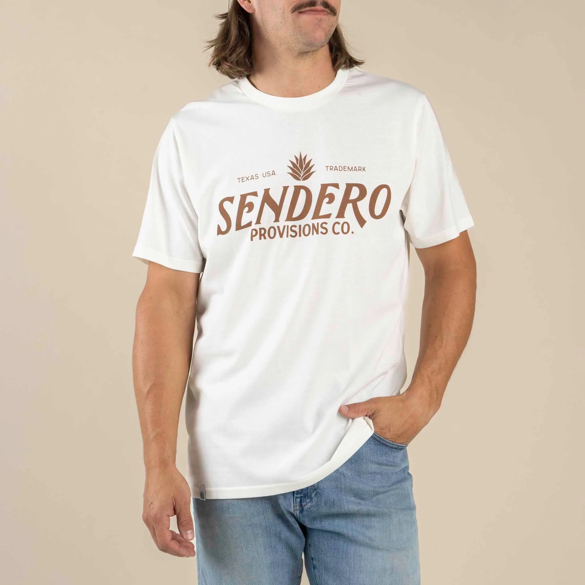 Logo T-Shirt sold by Sendero Provisions CO product image thumbnail 5
