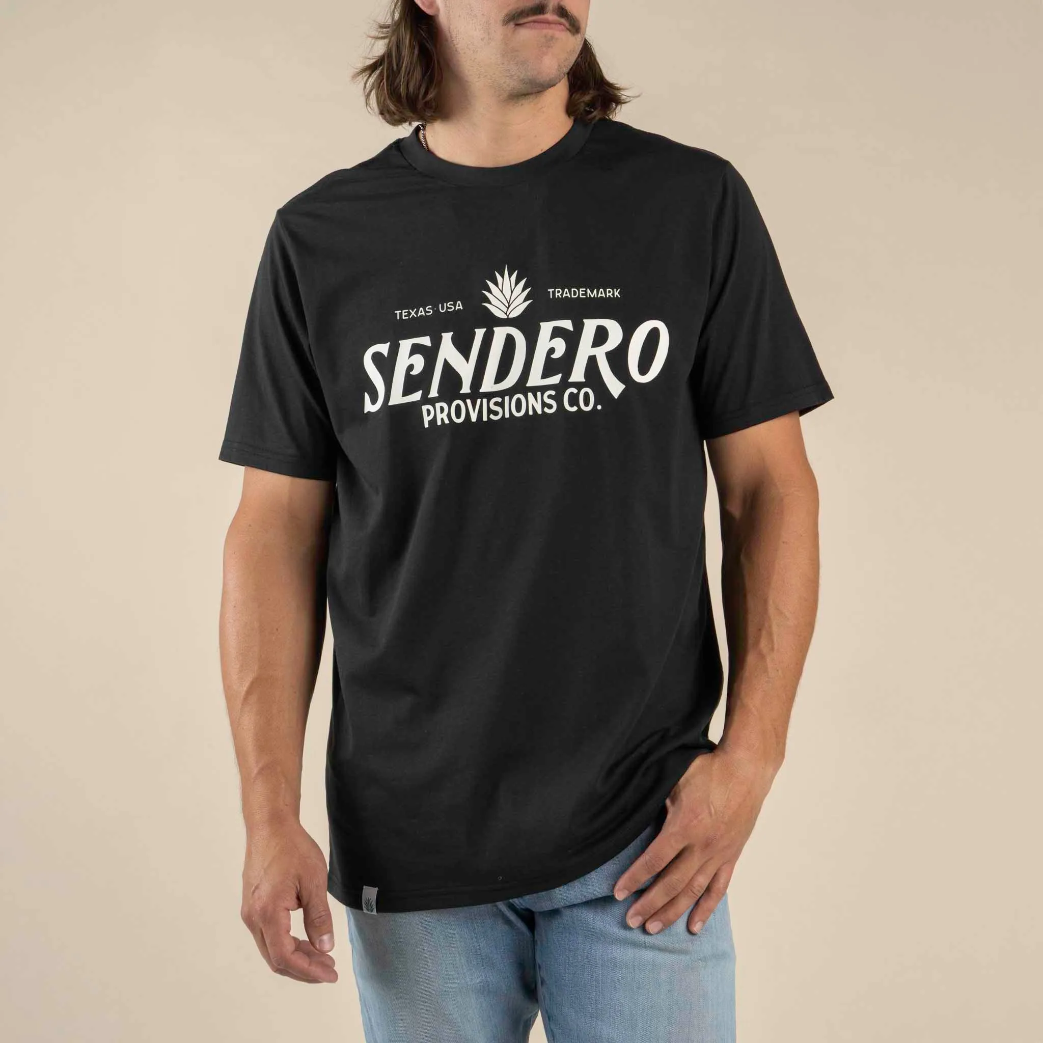 Logo T-Shirt sold by Sendero Provisions CO product image thumbnail 2