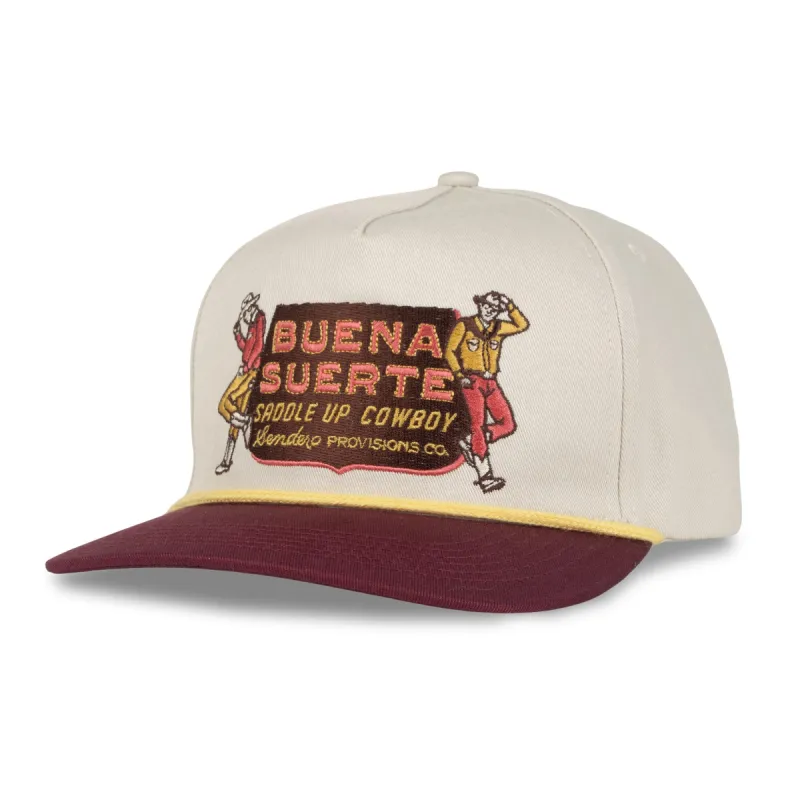 Buena Suerte Hat sold by Sendero Provisions CO