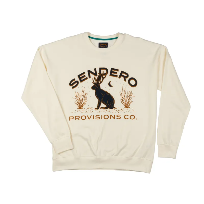 Jackalope Sweatshirt sold by Sendero Provisions CO